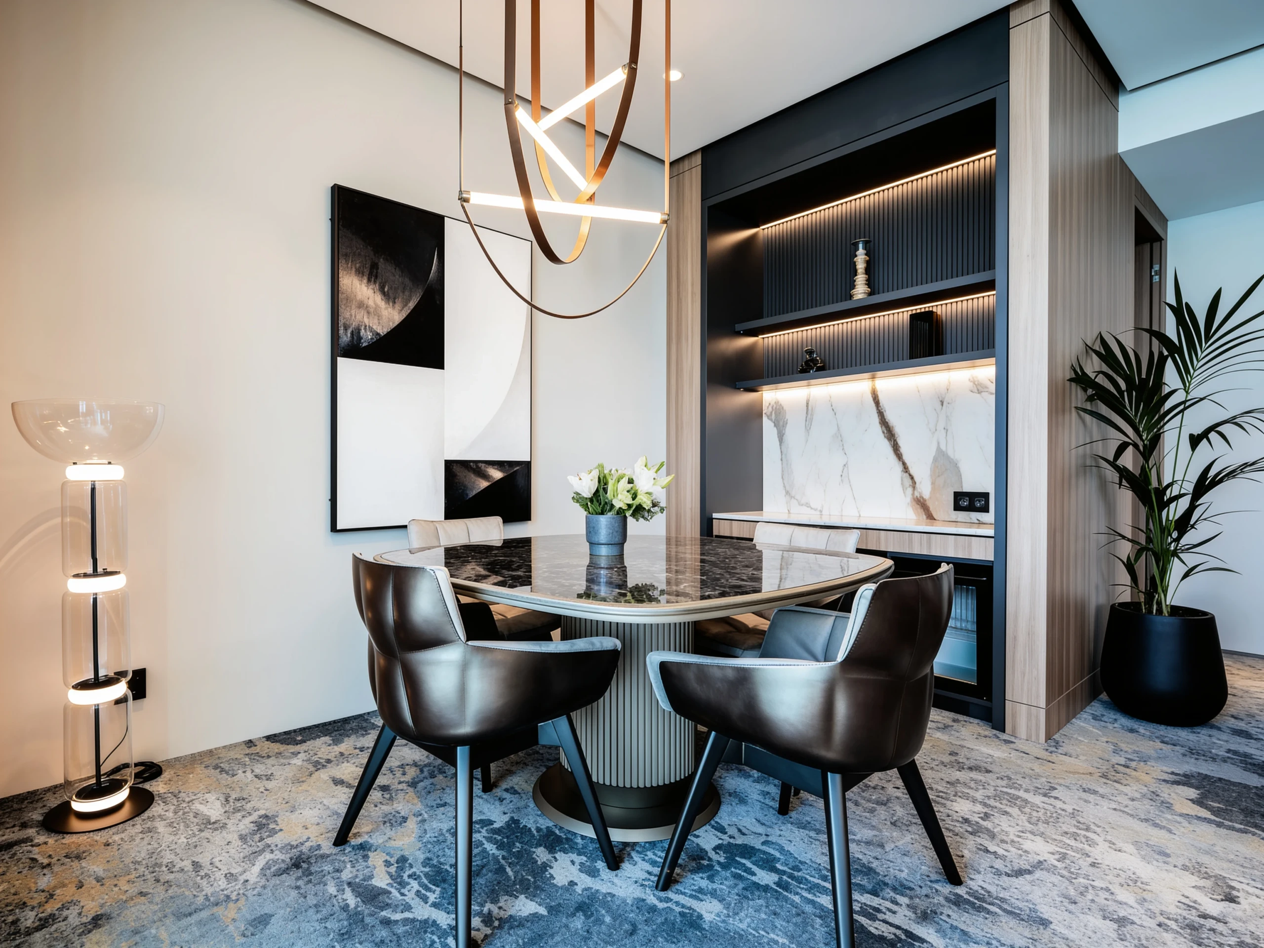 Crowne Plaza Durres, furnished by ABLE Be Modern