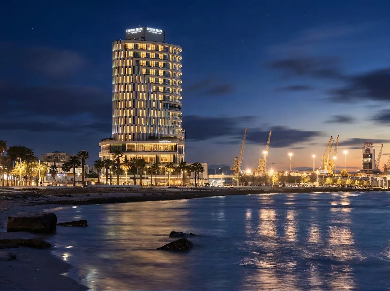 Crowne Plaza Durres, furnished by ABLE Be Modern
