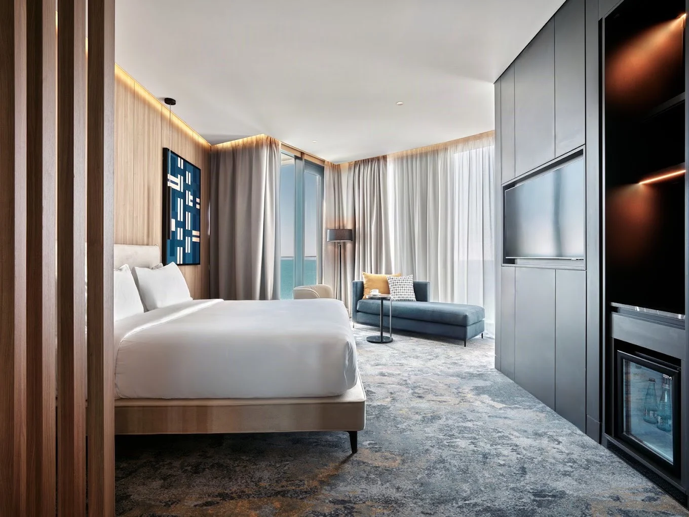 Crowne Plaza Durres, furnished by ABLE Be Modern
