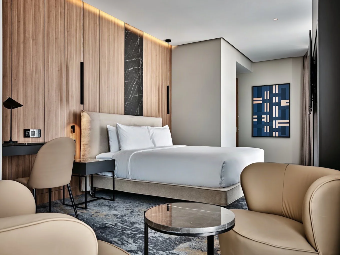 Crowne Plaza Durres, furnished by ABLE Be Modern