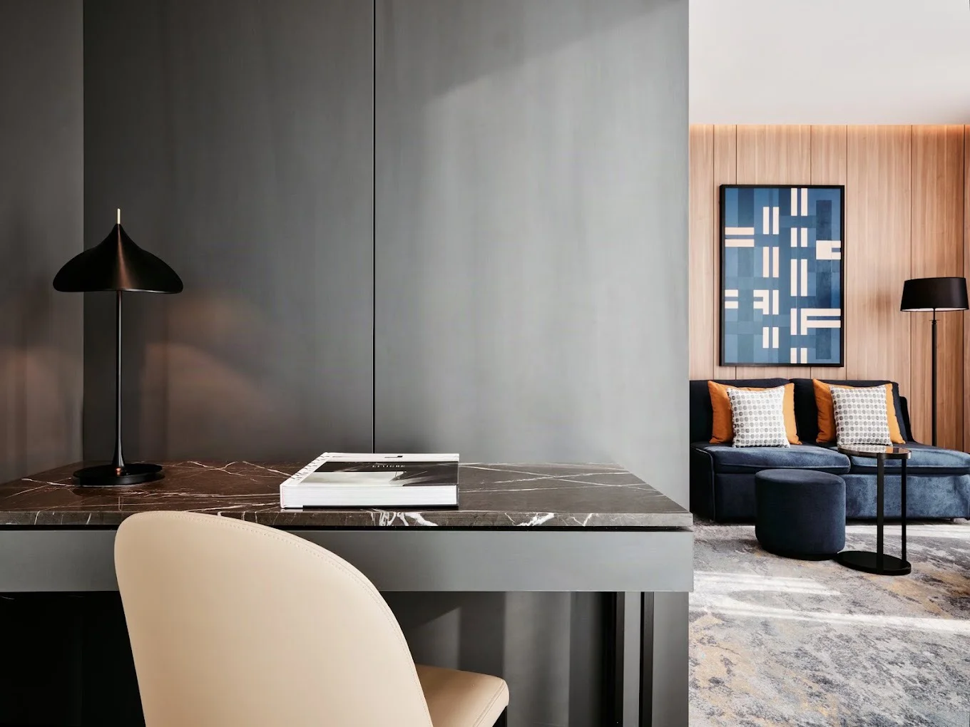 Crowne Plaza Durres, furnished by ABLE Be Modern