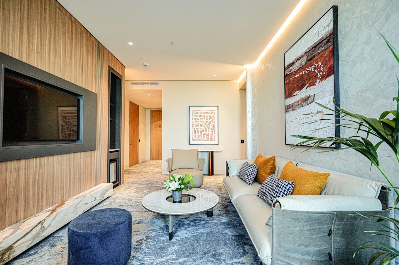 Crowne Plaza Durres, furnished by ABLE Be Modern