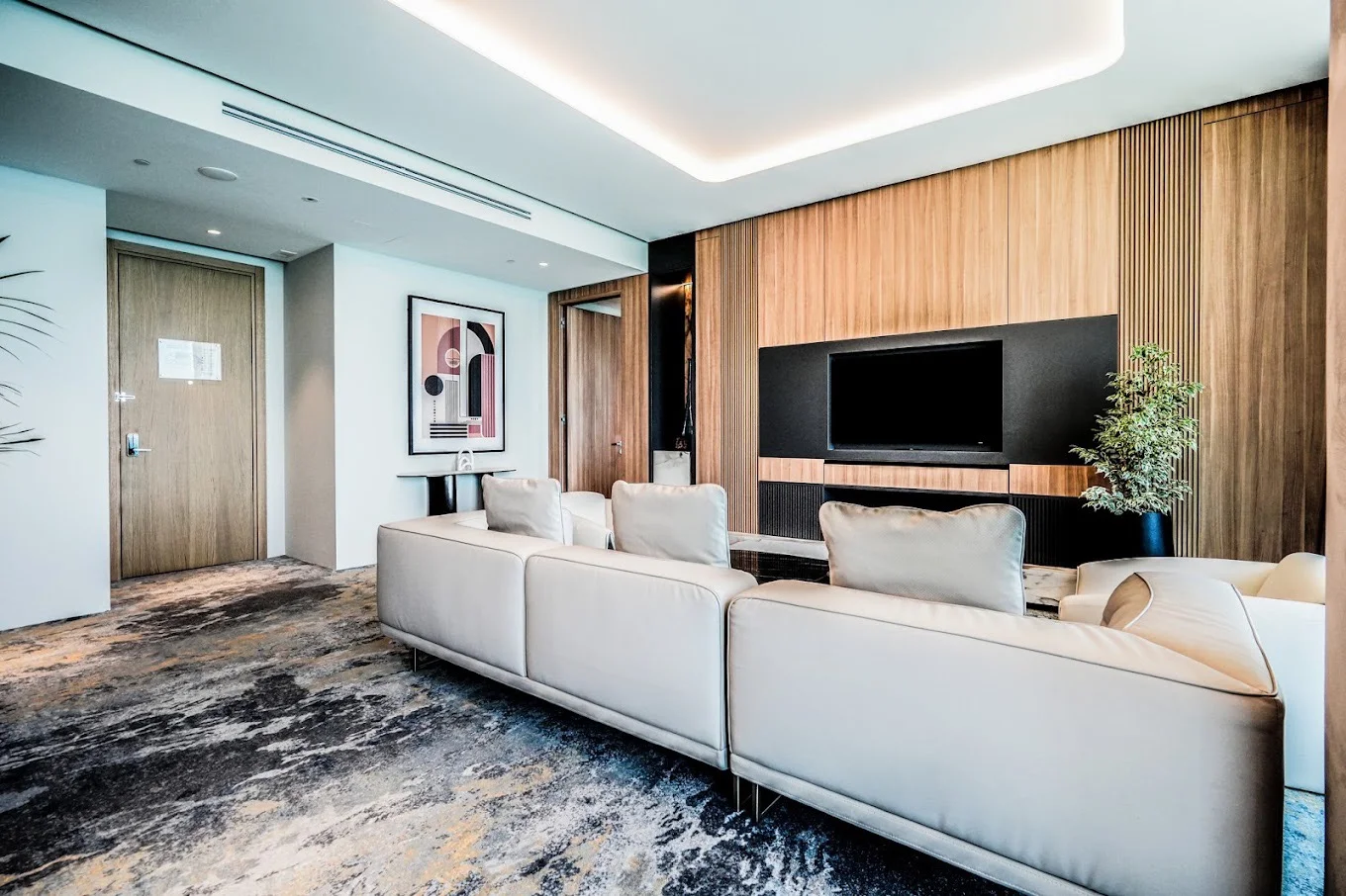 Crowne Plaza Durres, furnished by ABLE Be Modern