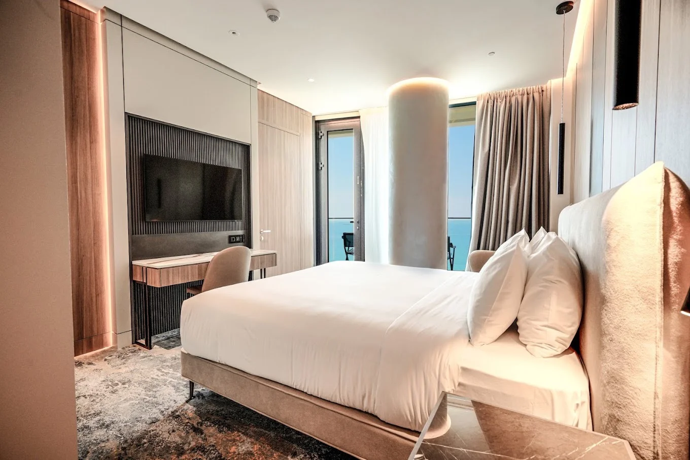 Crowne Plaza Durres, furnished by ABLE Be Modern