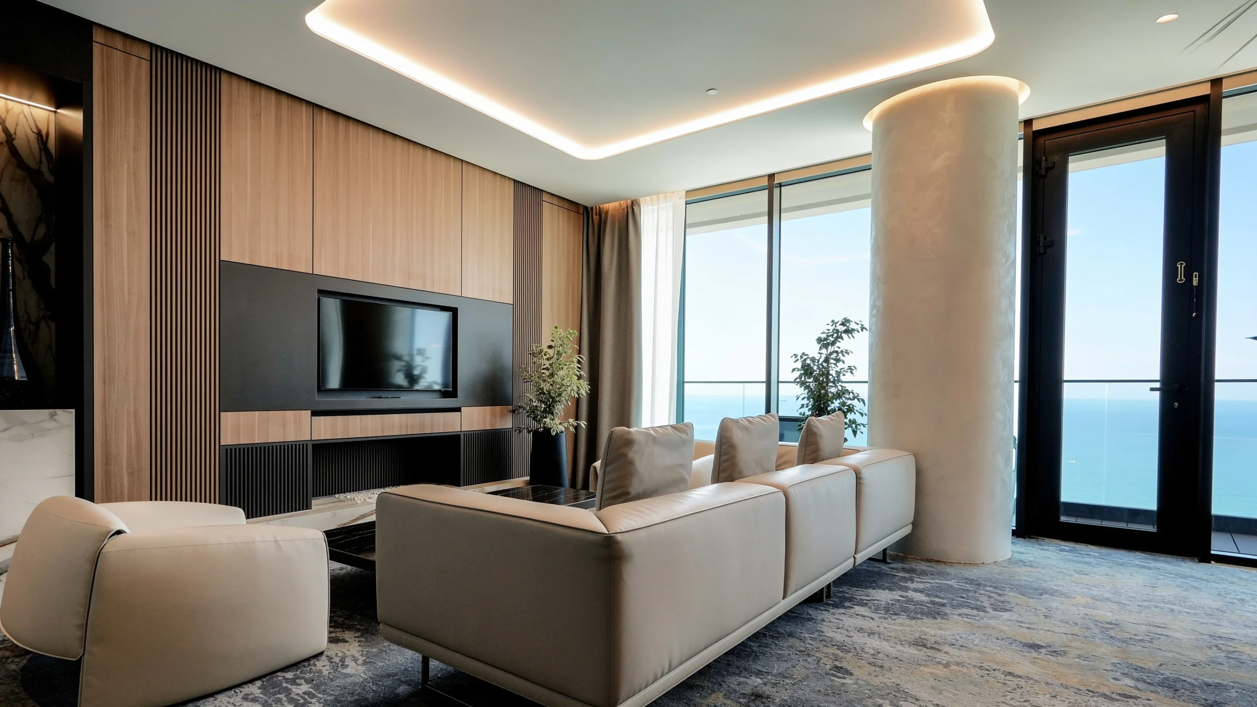 Crowne Plaza Durres, furnished by ABLE Be Modern