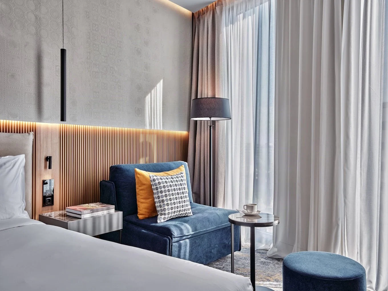 Crowne Plaza Durres, furnished by ABLE Be Modern