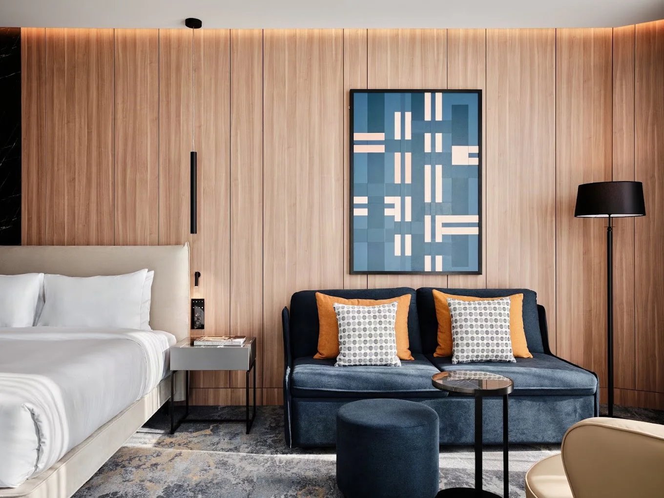 Crowne Plaza Durres, furnished by ABLE Be Modern