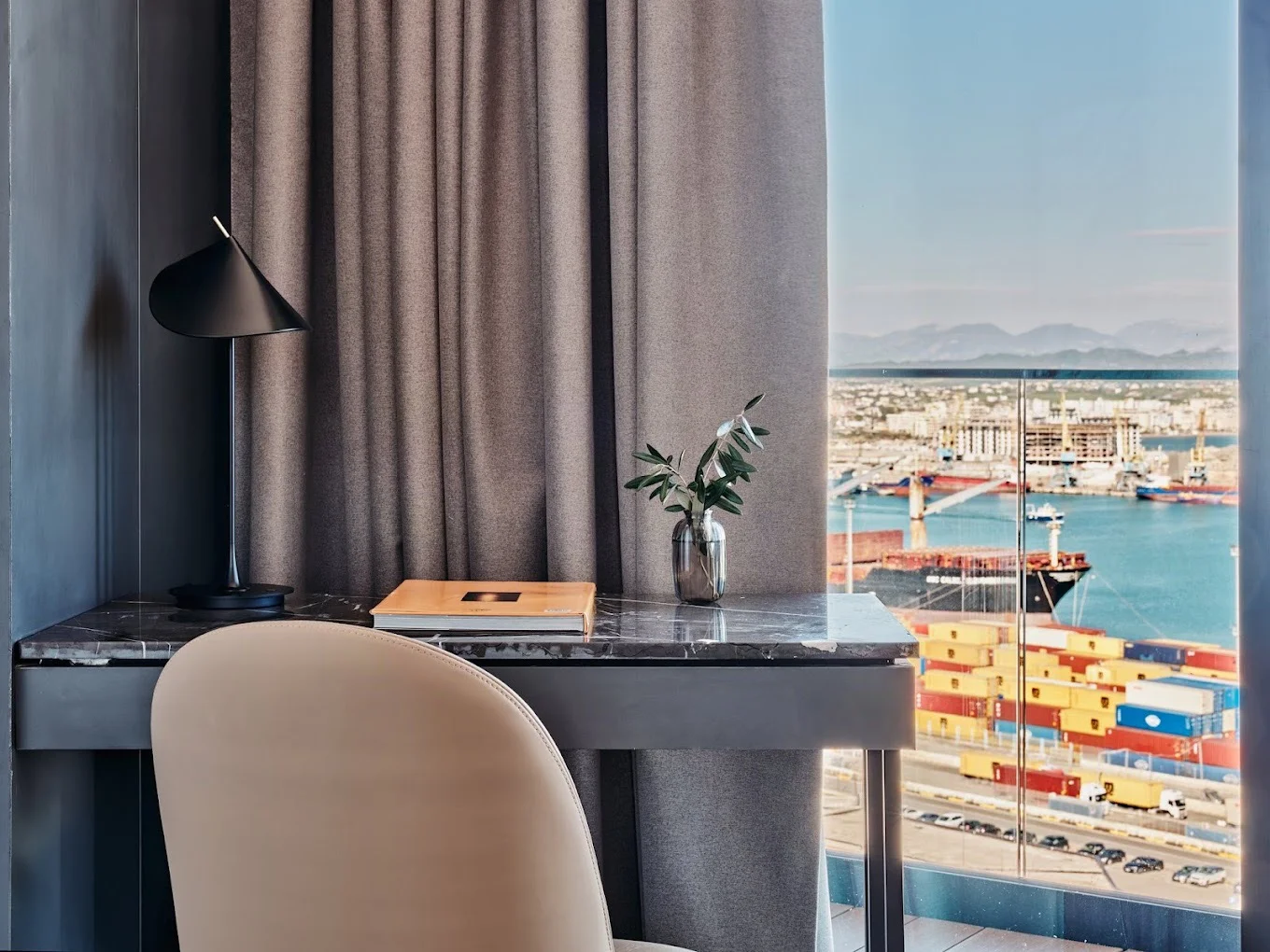 Crowne Plaza Durres, furnished by ABLE Be Modern