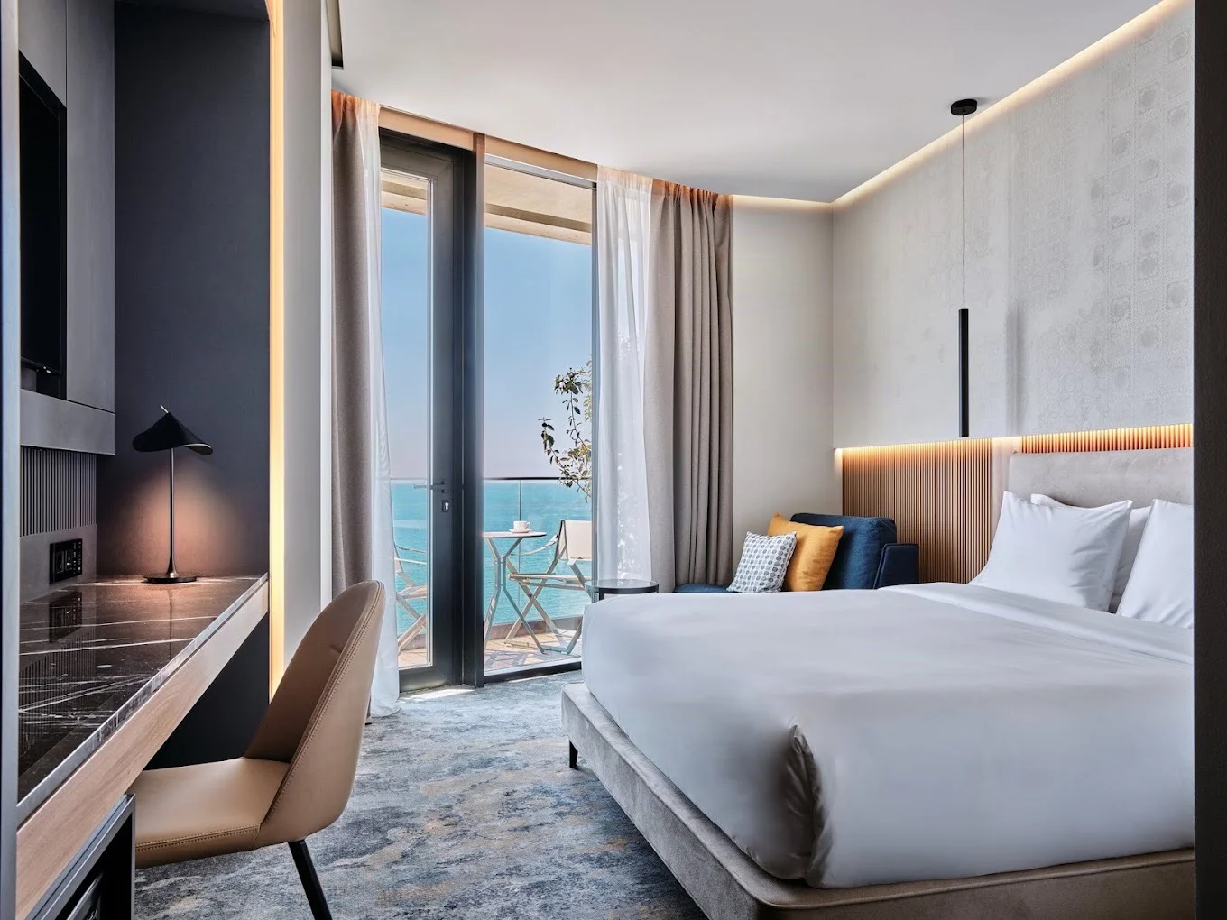 Crowne Plaza Durres, furnished by ABLE Be Modern