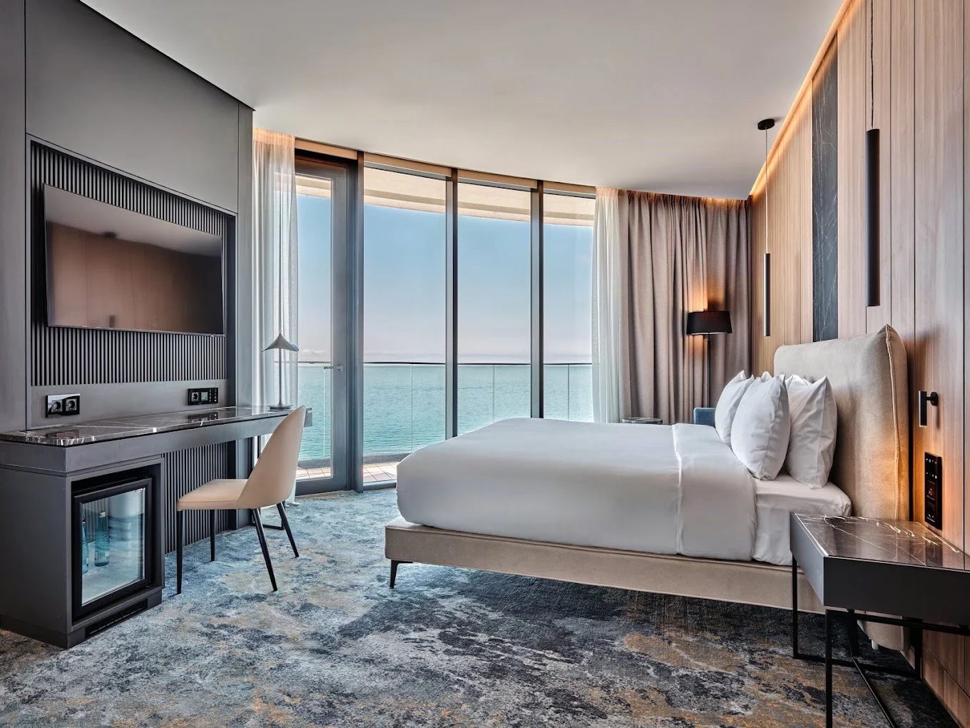 Crowne Plaza Durres, furnished by ABLE Be Modern