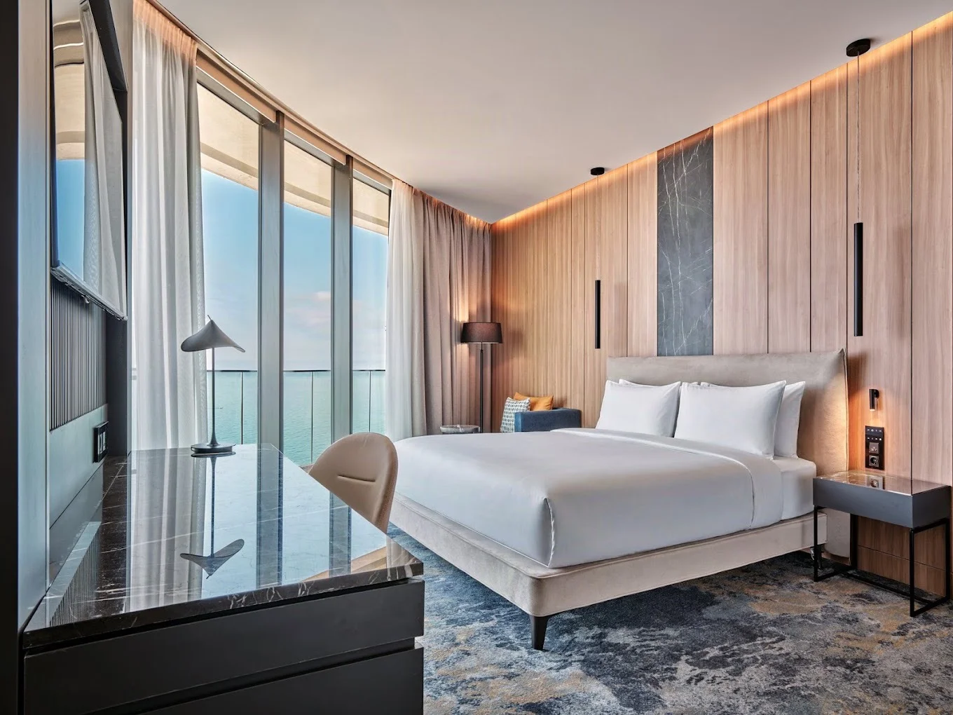 Crowne Plaza Durres, furnished by ABLE Be Modern