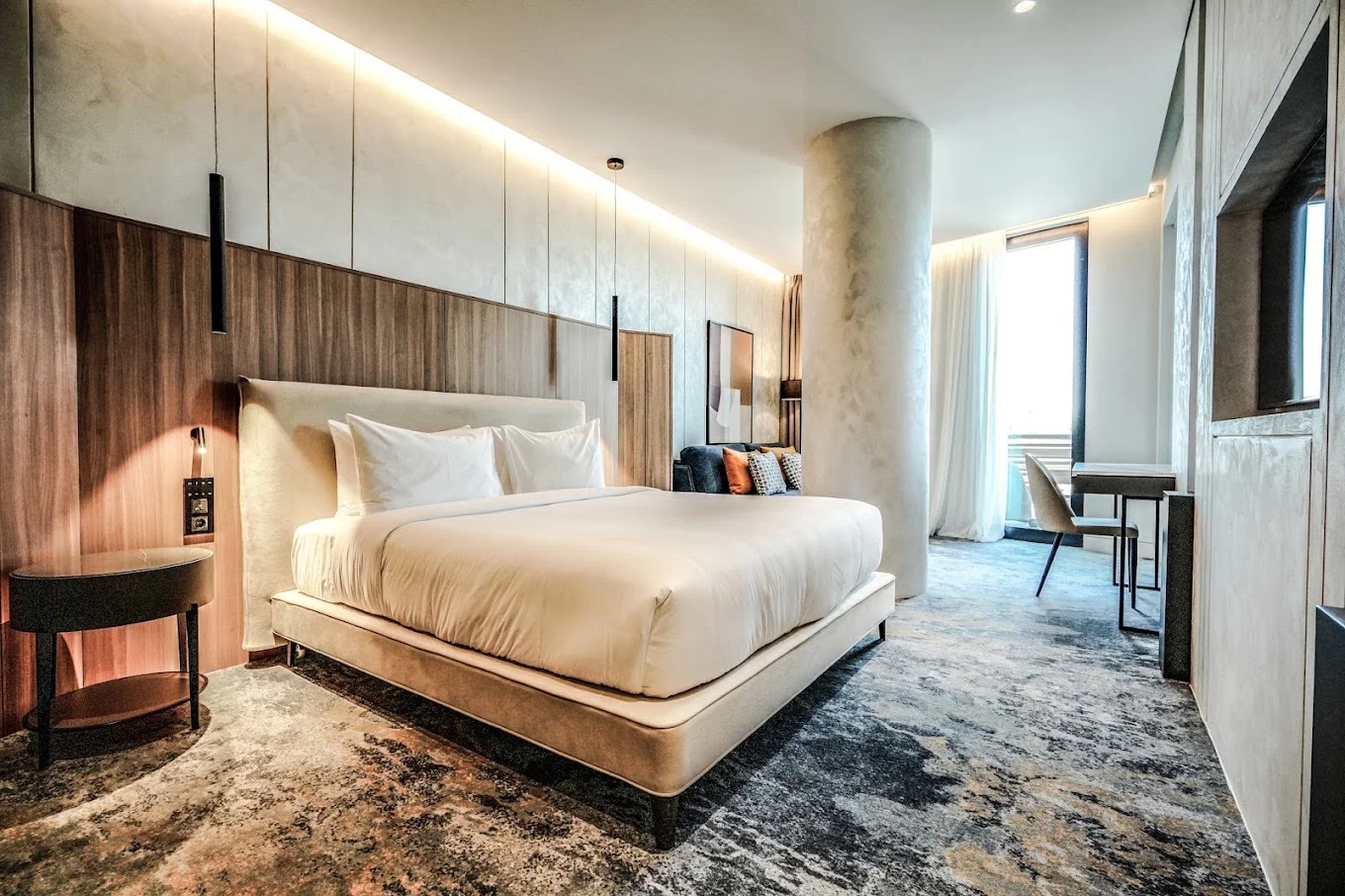 Crowne Plaza Durres, furnished by ABLE Be Modern