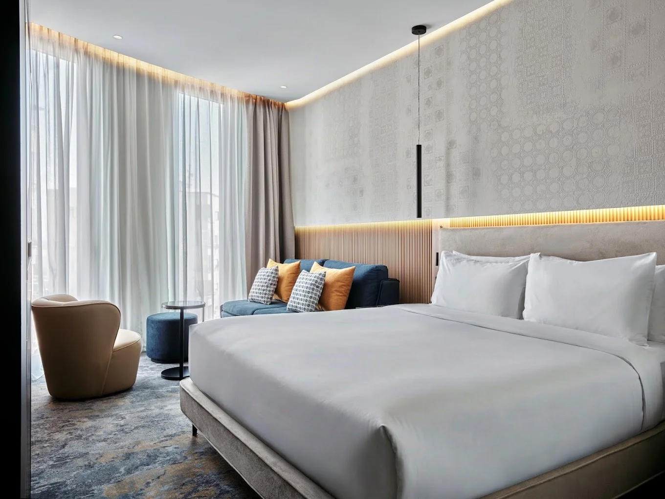 Crowne Plaza Durres, furnished by ABLE Be Modern