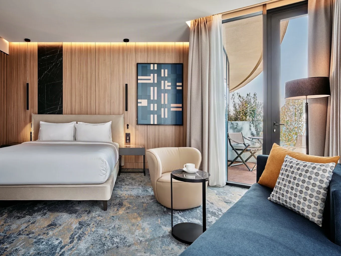 Crowne Plaza Durres, furnished by ABLE Be Modern