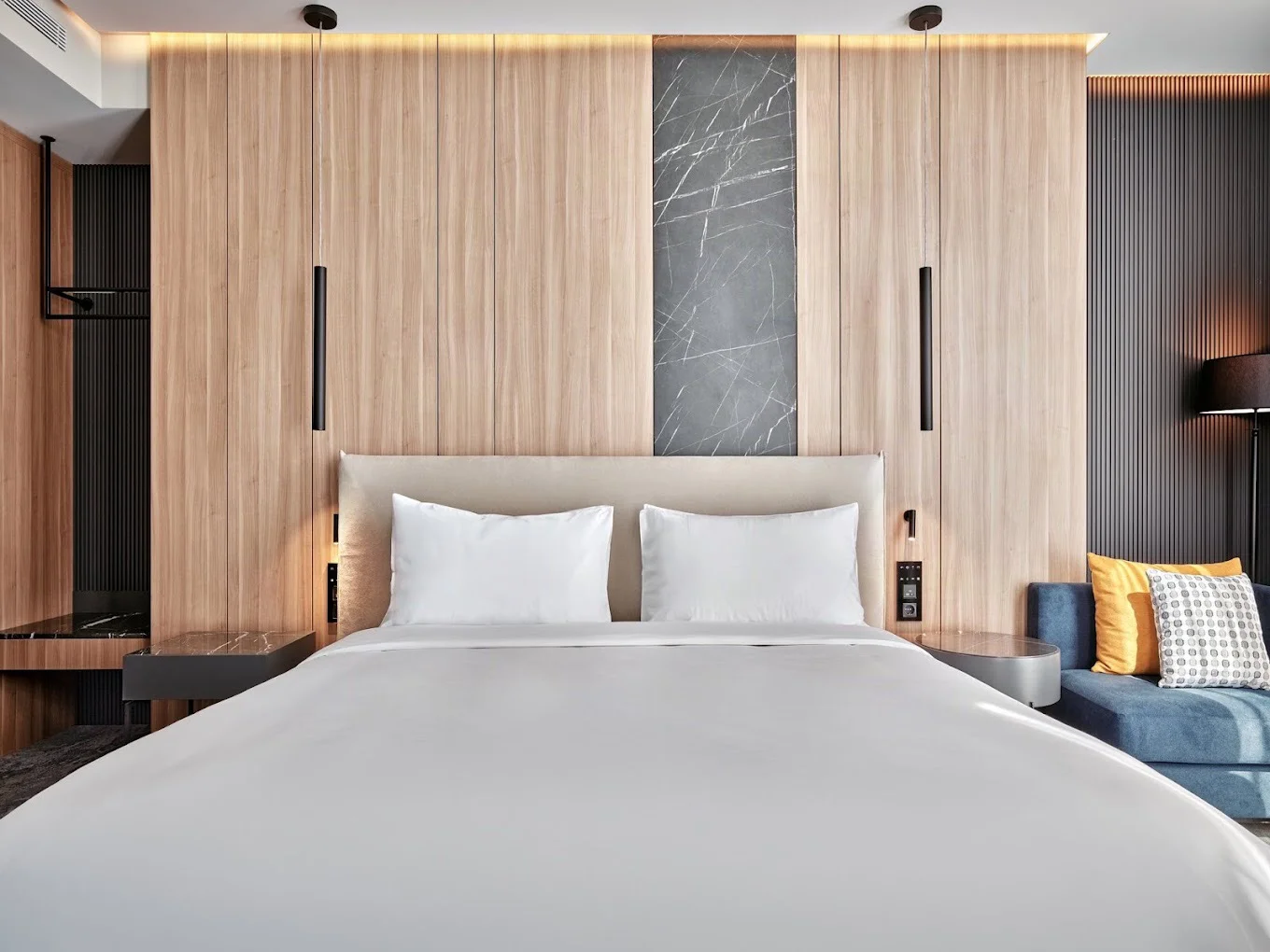 Crowne Plaza Durres, furnished by ABLE Be Modern