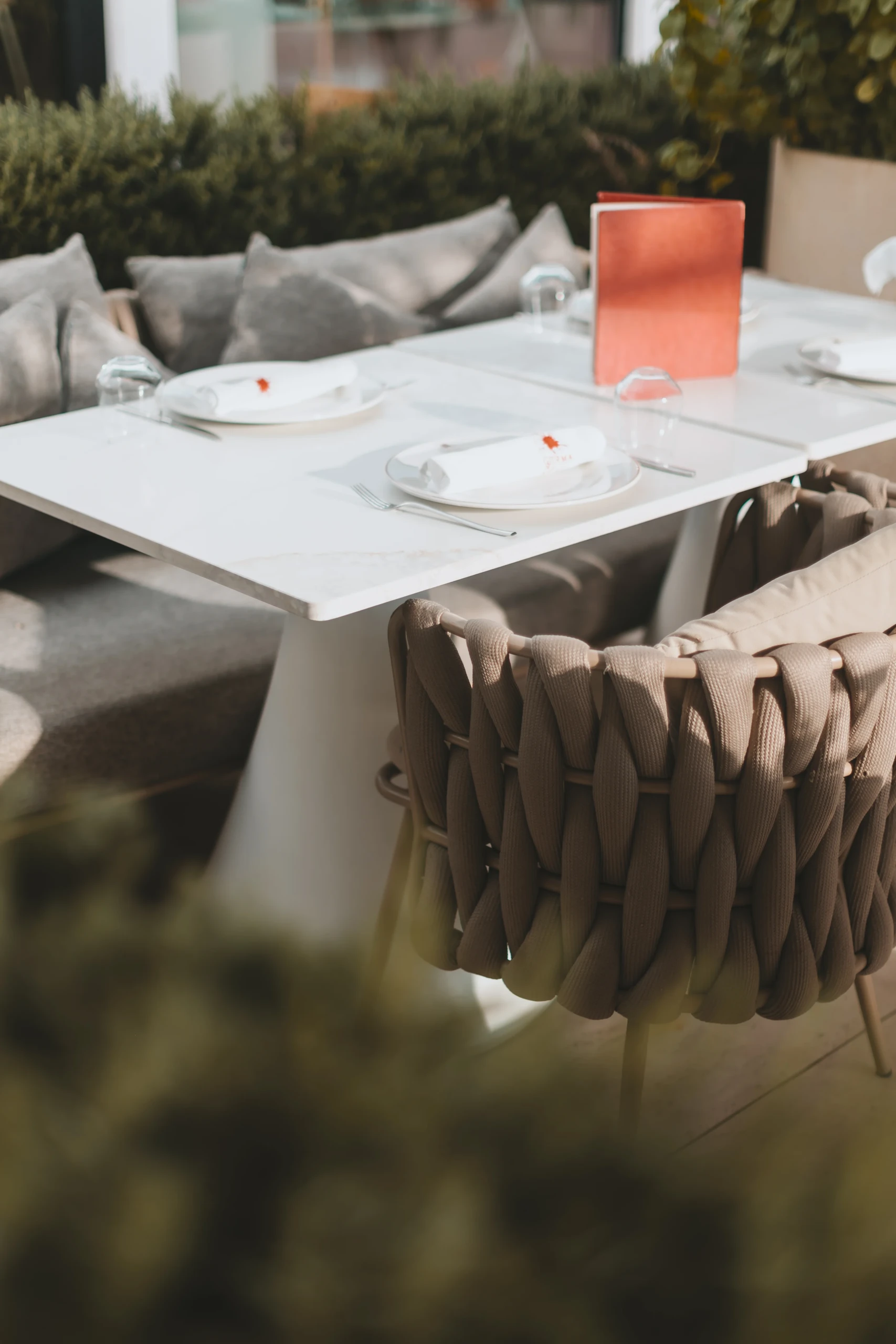 Crystal Luxury Resort, bar and restaurant furnishing, Vlore, ABLE Be Modern