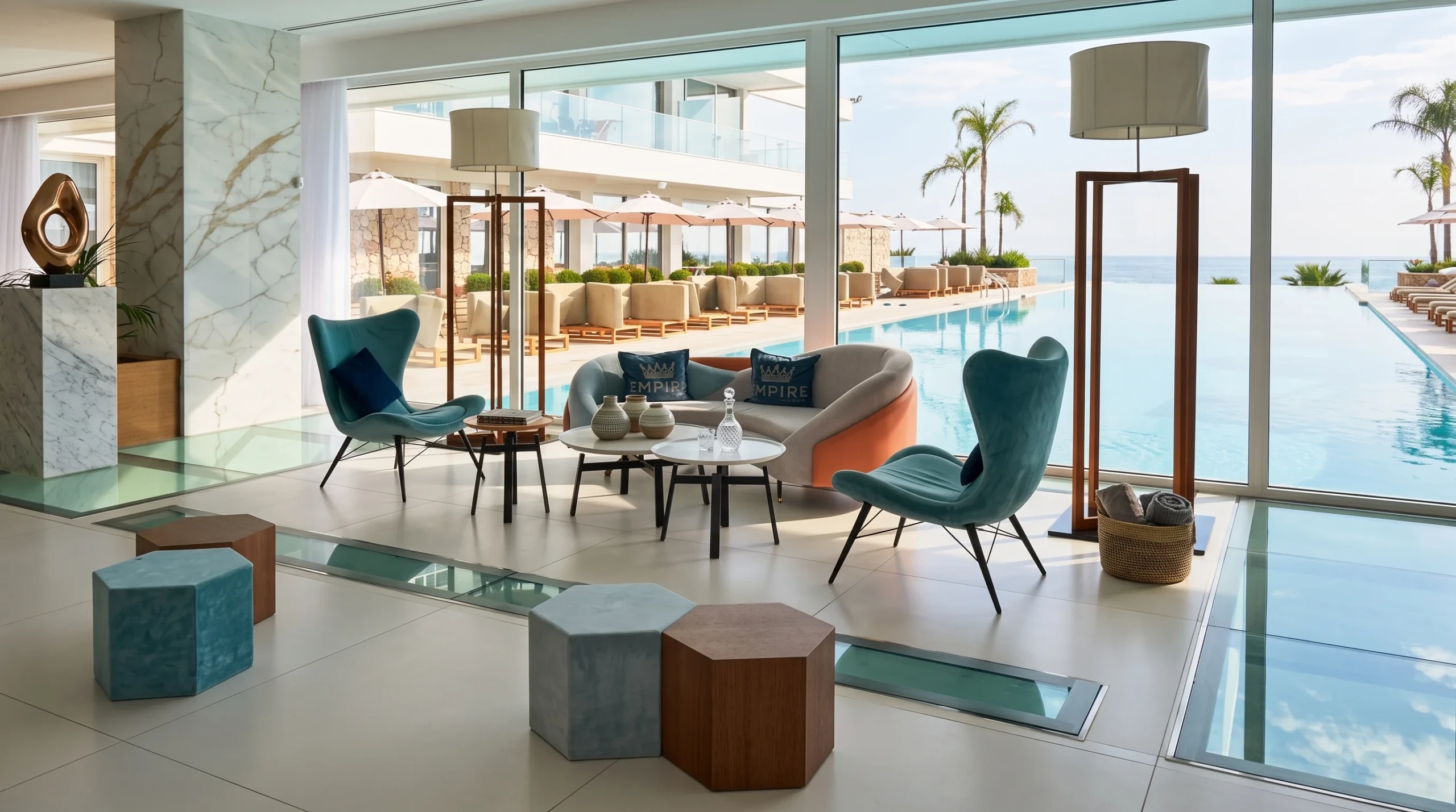 Empire Hotel, furnished by ABLE Be Modern