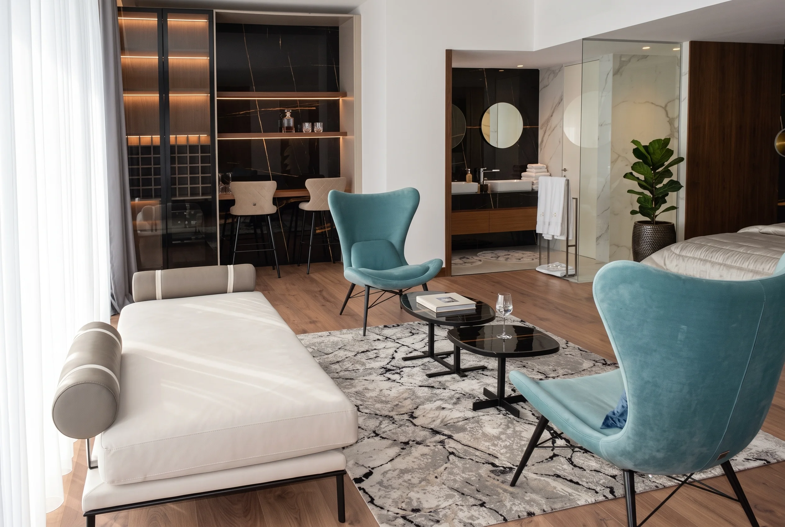 Empire Hotel, furnished by ABLE Be Modern