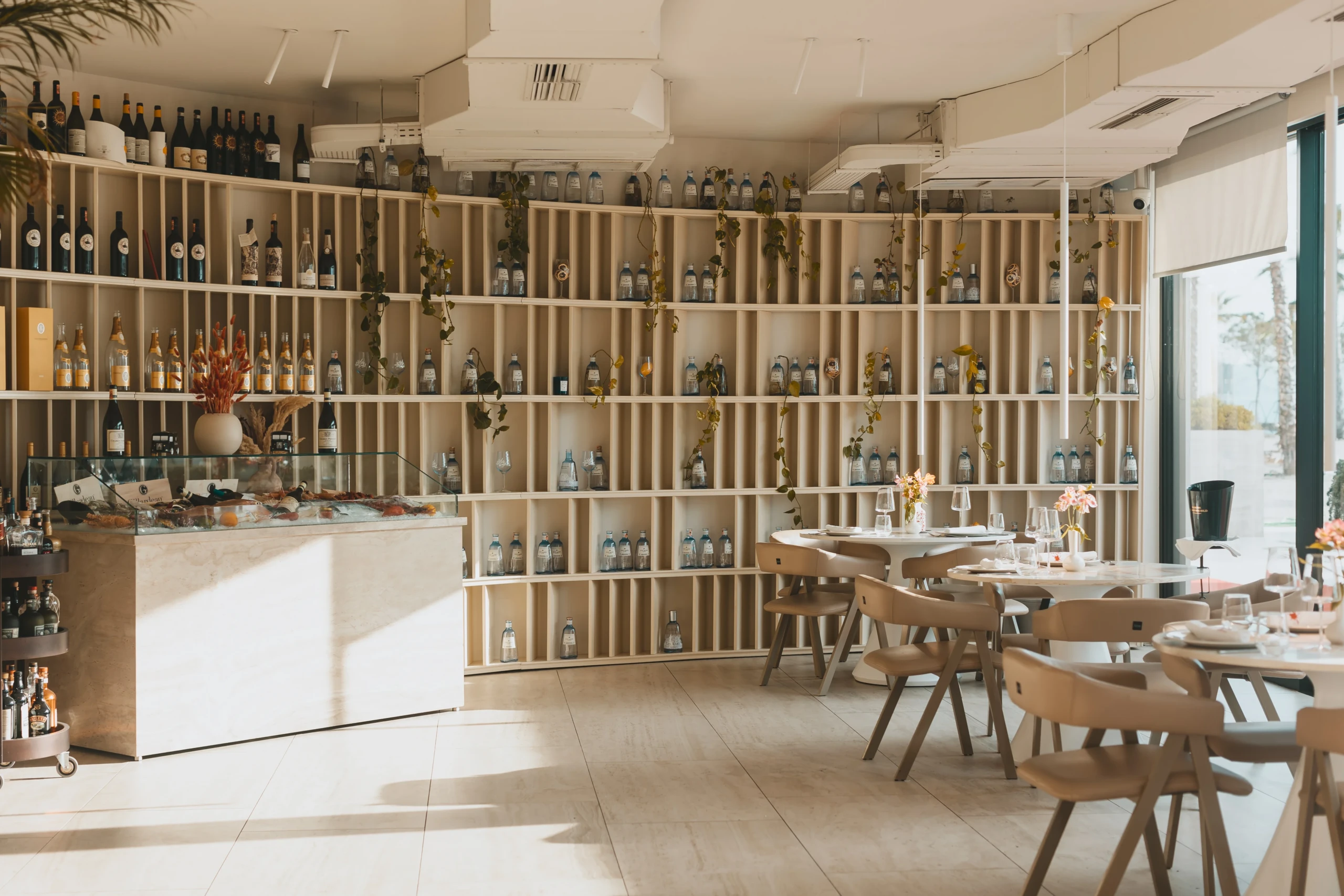 Gjurma Restaurant interior, furnished by ABLE Be Modern