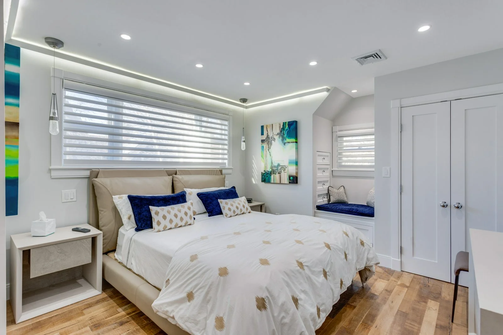 Jamaica Plain Unit, furnished by ABLE Be Modern