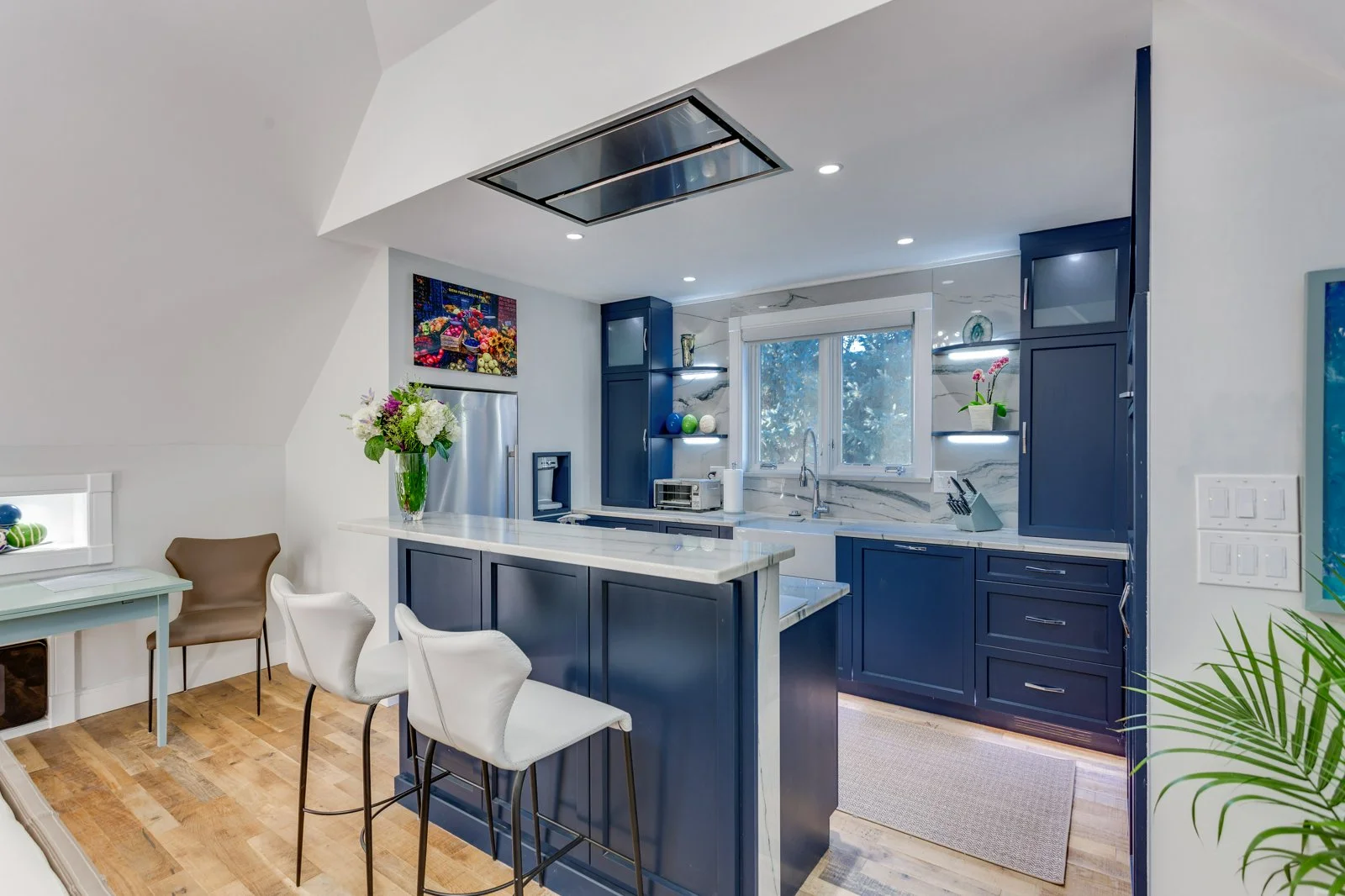 Jamaica Plain Unit, furnished by ABLE Be Modern