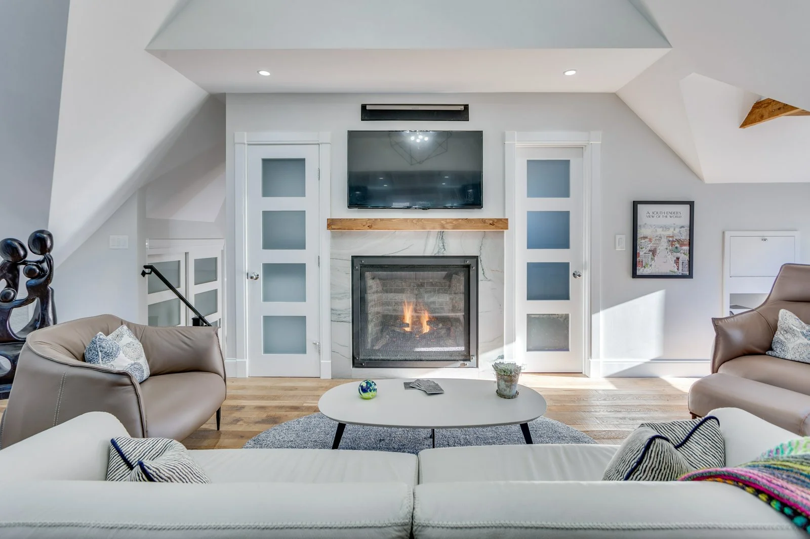 Jamaica Plain Unit, furnished by ABLE Be Modern