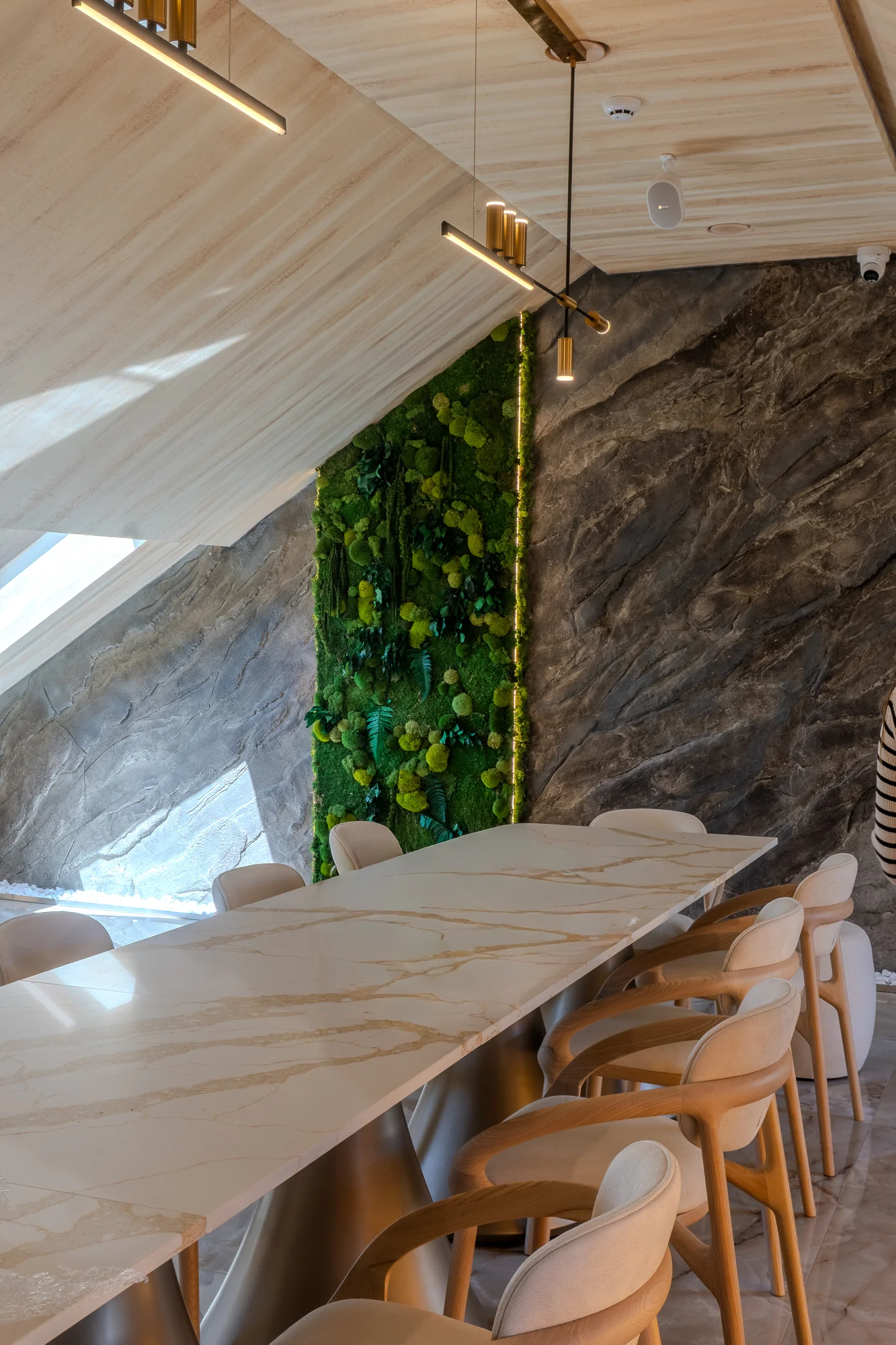 Katsuo, Japanese restaurant interior, Warsaw, ABLE Be Modern
