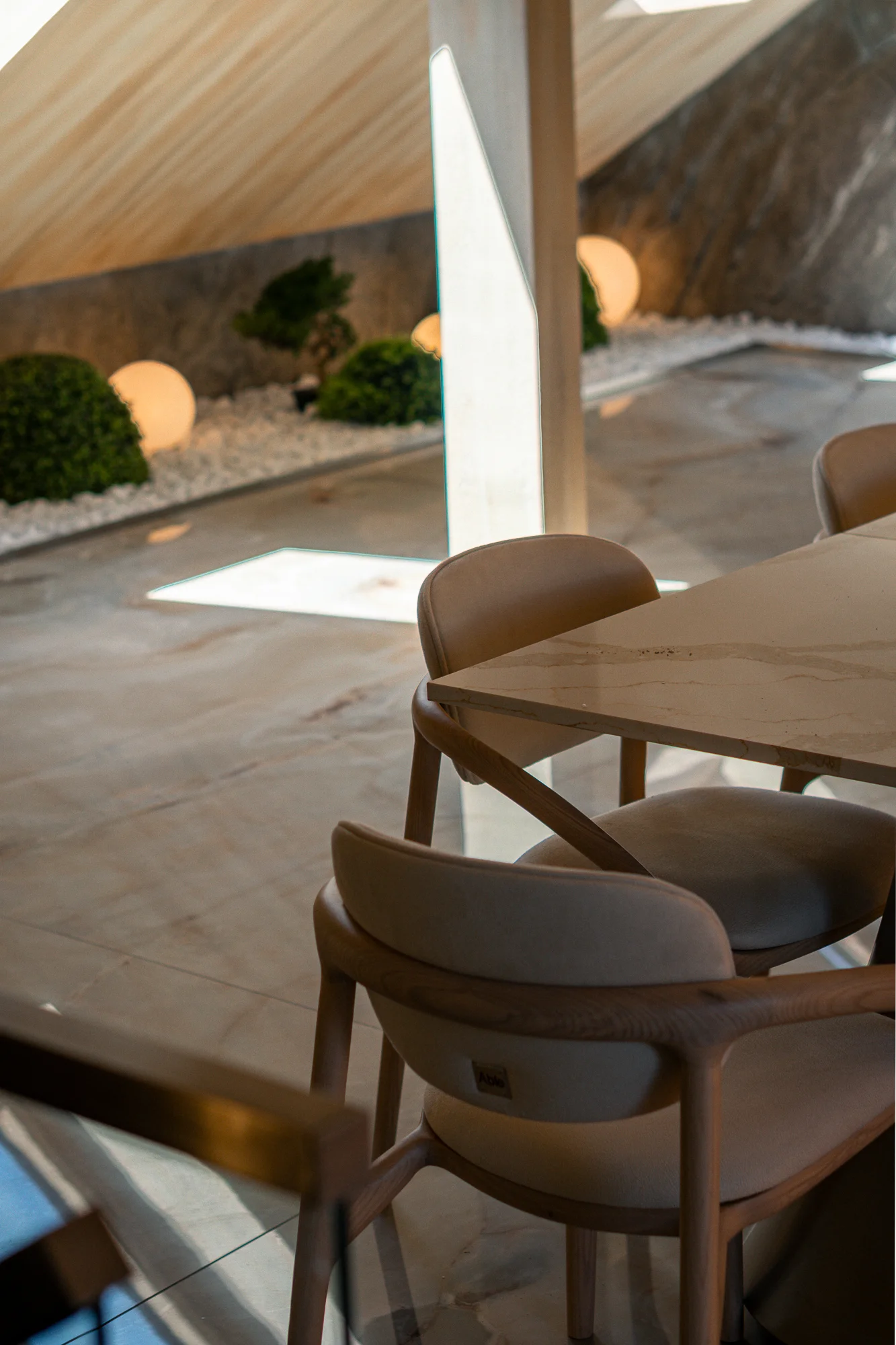Katsuo, Japanese restaurant interior, Warsaw, ABLE Be Modern