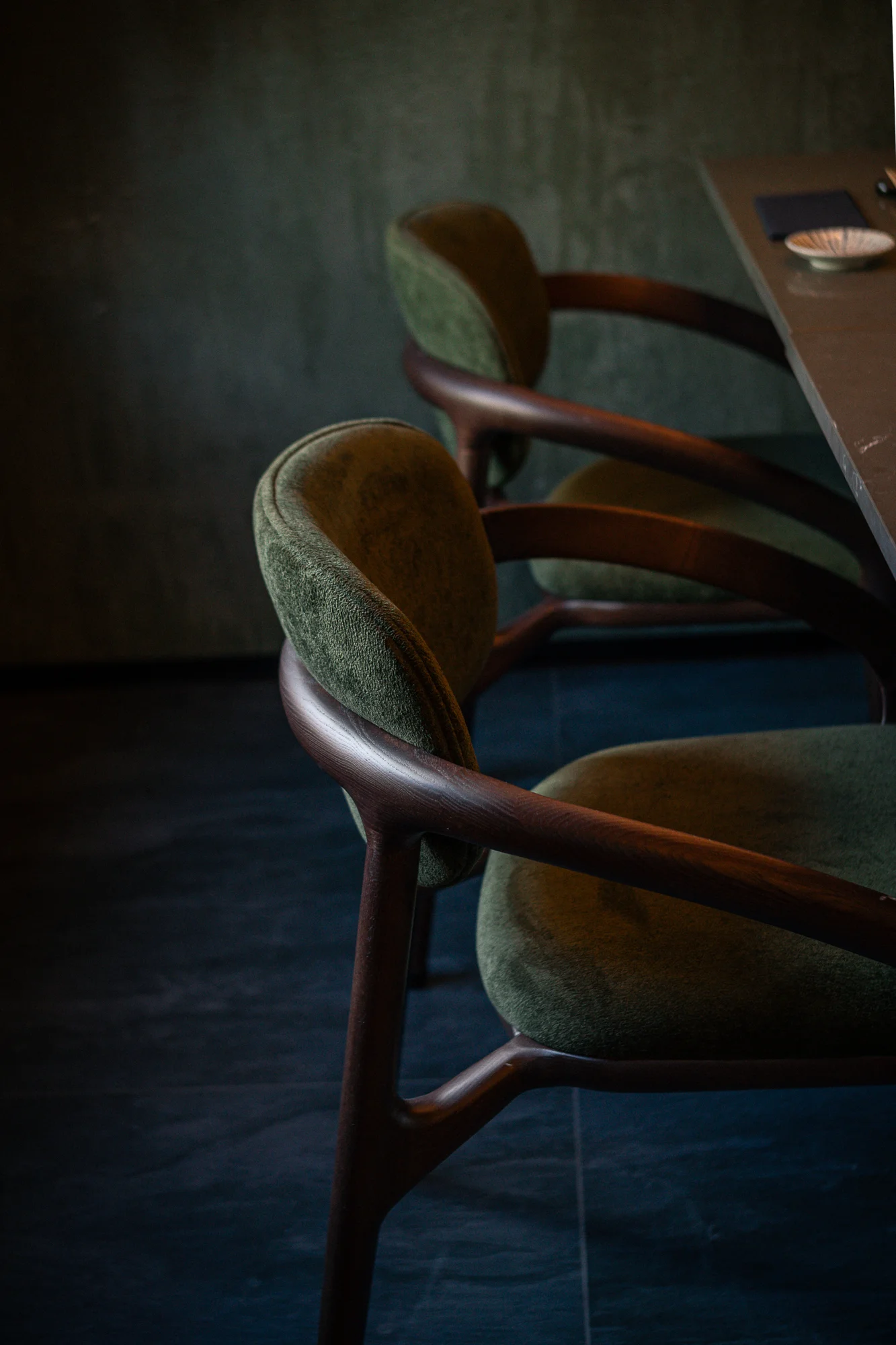 Katsuo, Japanese restaurant interior, Warsaw, ABLE Be Modern