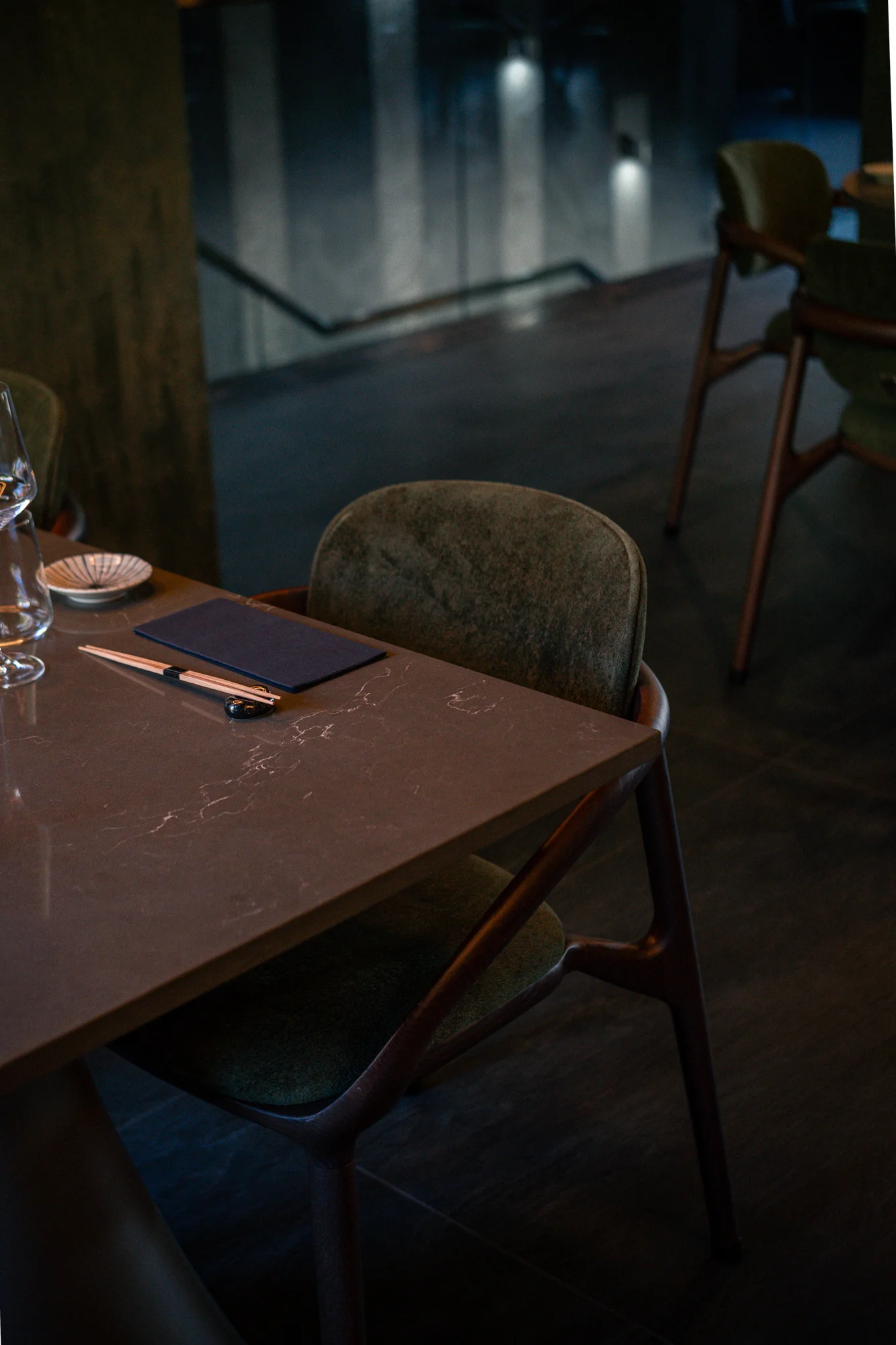 Katsuo, Japanese restaurant interior, Warsaw, ABLE Be Modern