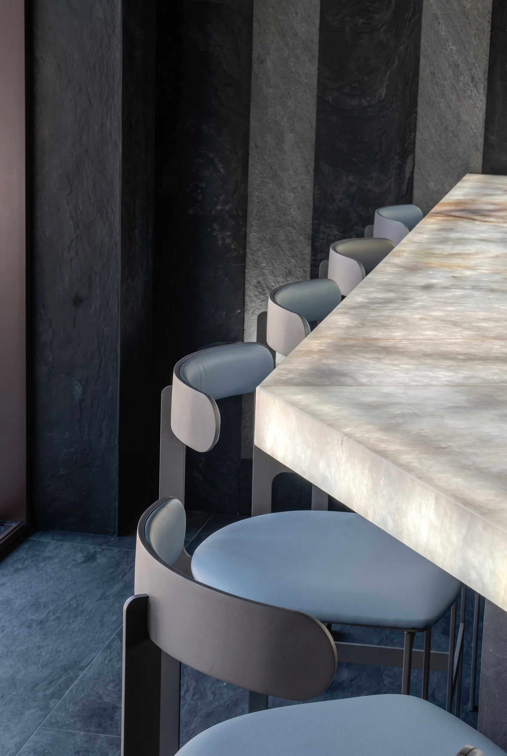 Katsuo, Japanese restaurant interior, Warsaw, ABLE Be Modern