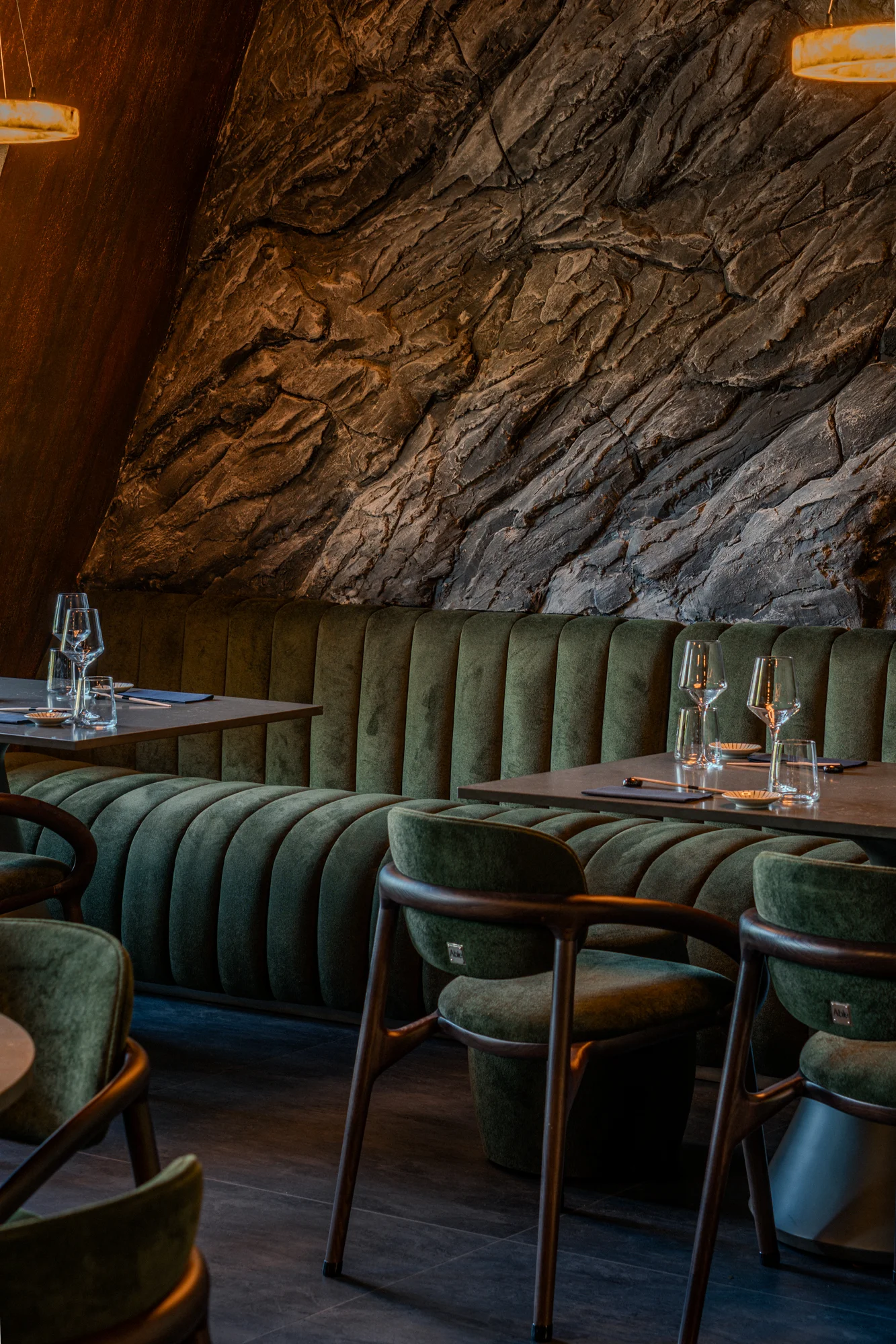 Katsuo, Japanese restaurant interior, Warsaw, ABLE Be Modern