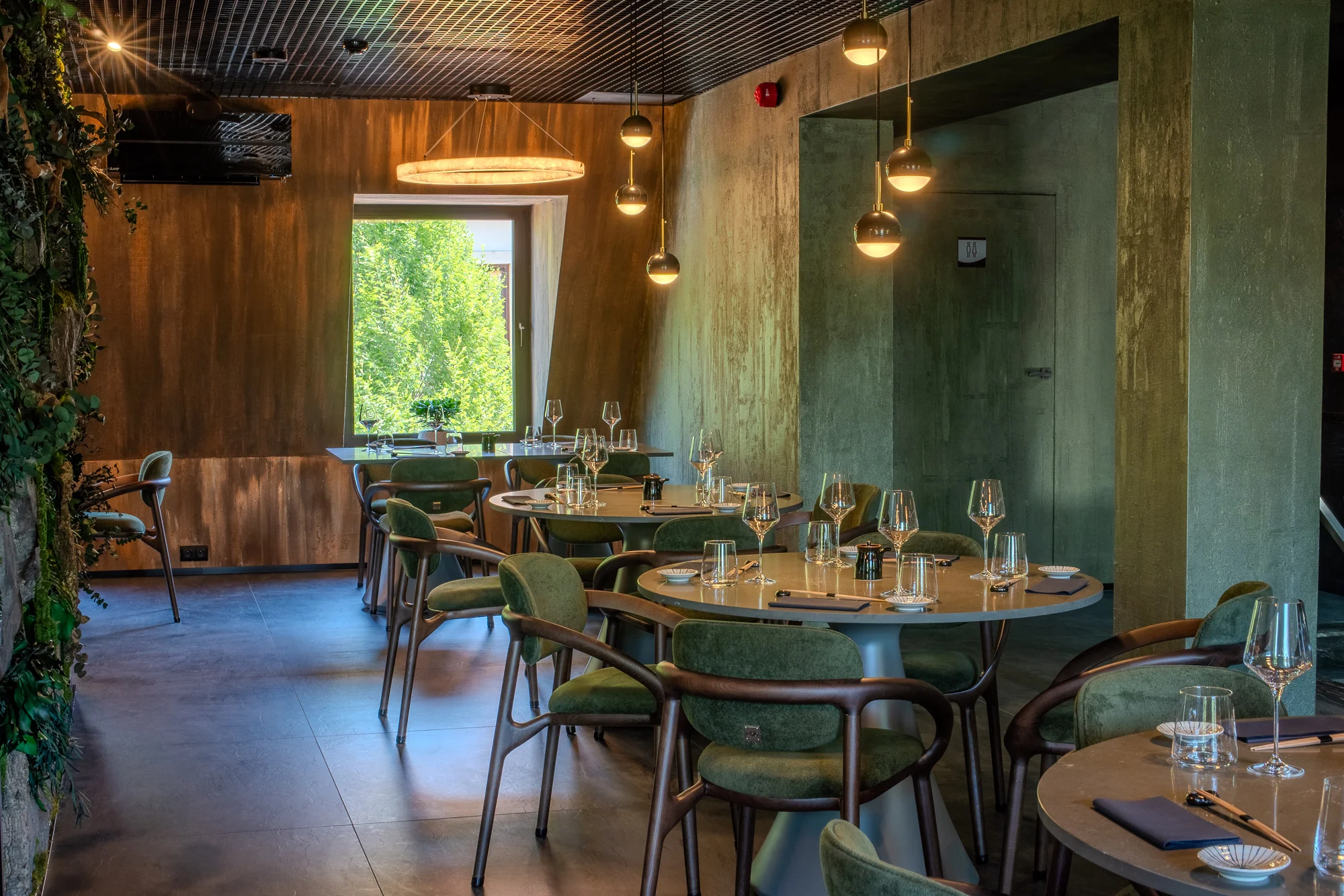 Katsuo, Japanese restaurant interior, Warsaw, ABLE Be Modern