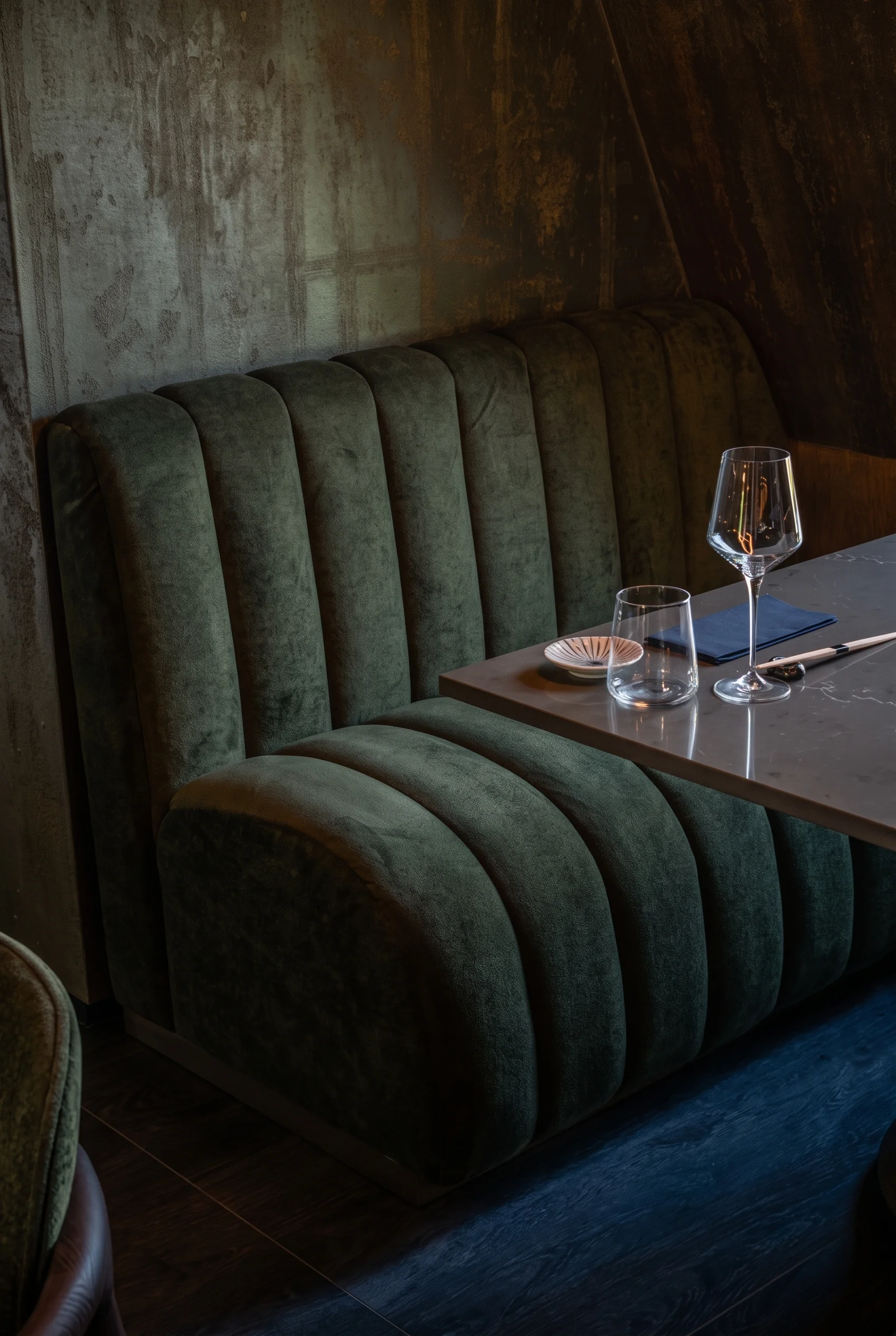Katsuo, Japanese restaurant interior, Warsaw, ABLE Be Modern