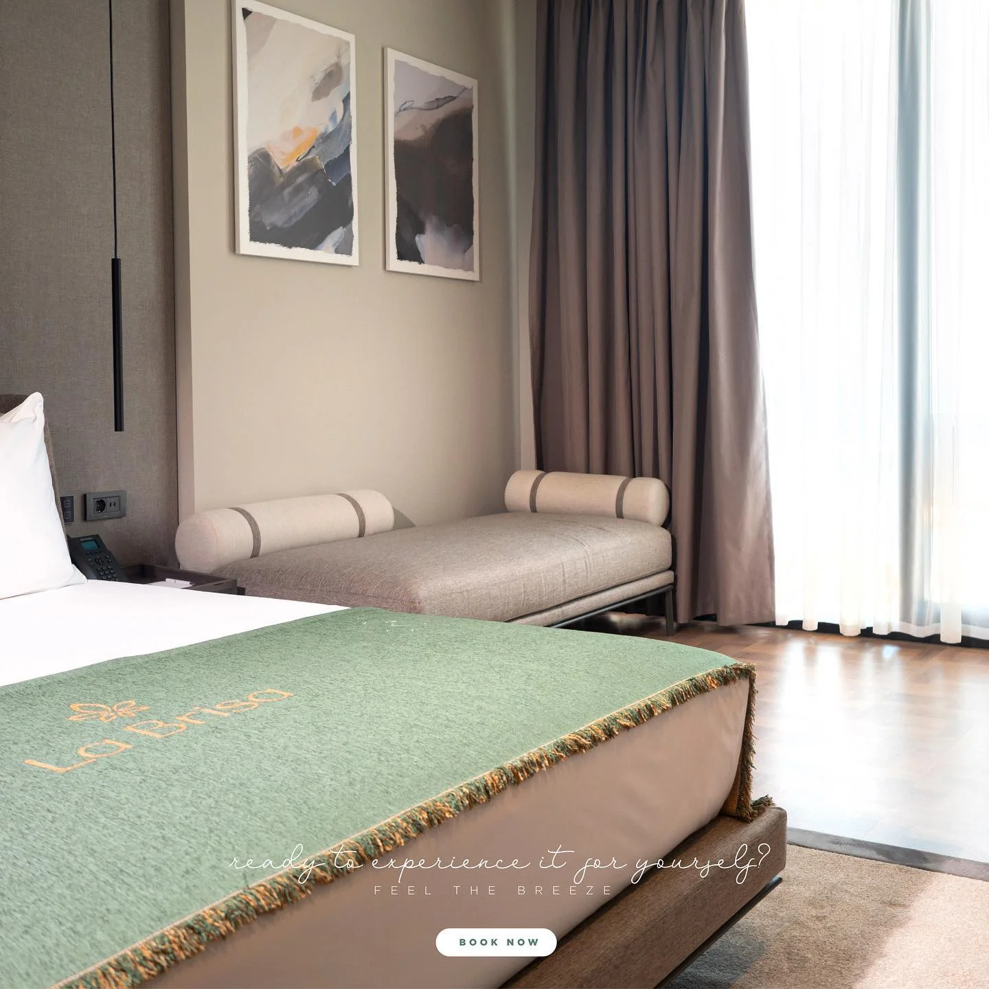 La Brisa Hotel, furnished by ABLE Be Modern