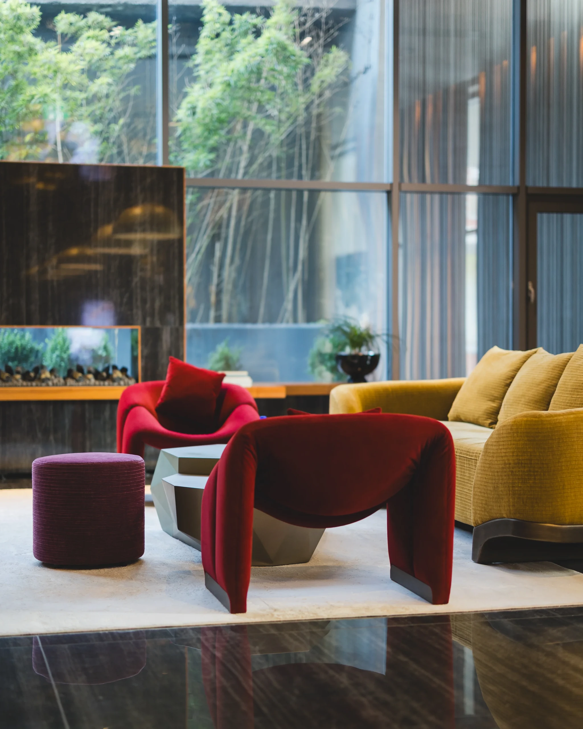 Maestral Luxury Resort, Budva, furnished by ABLE Be Modern