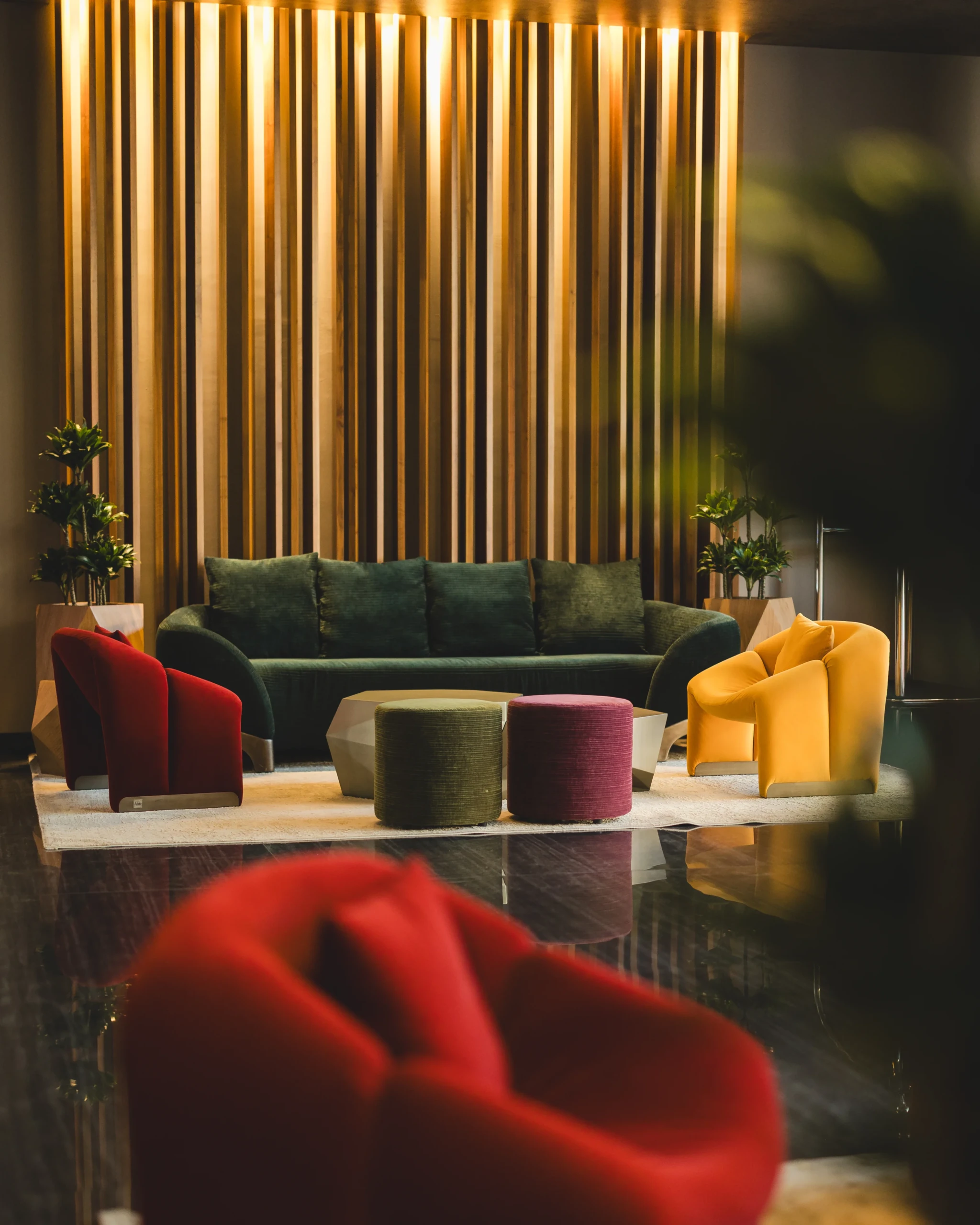 Maestral Luxury Resort, Budva, furnished by ABLE Be Modern