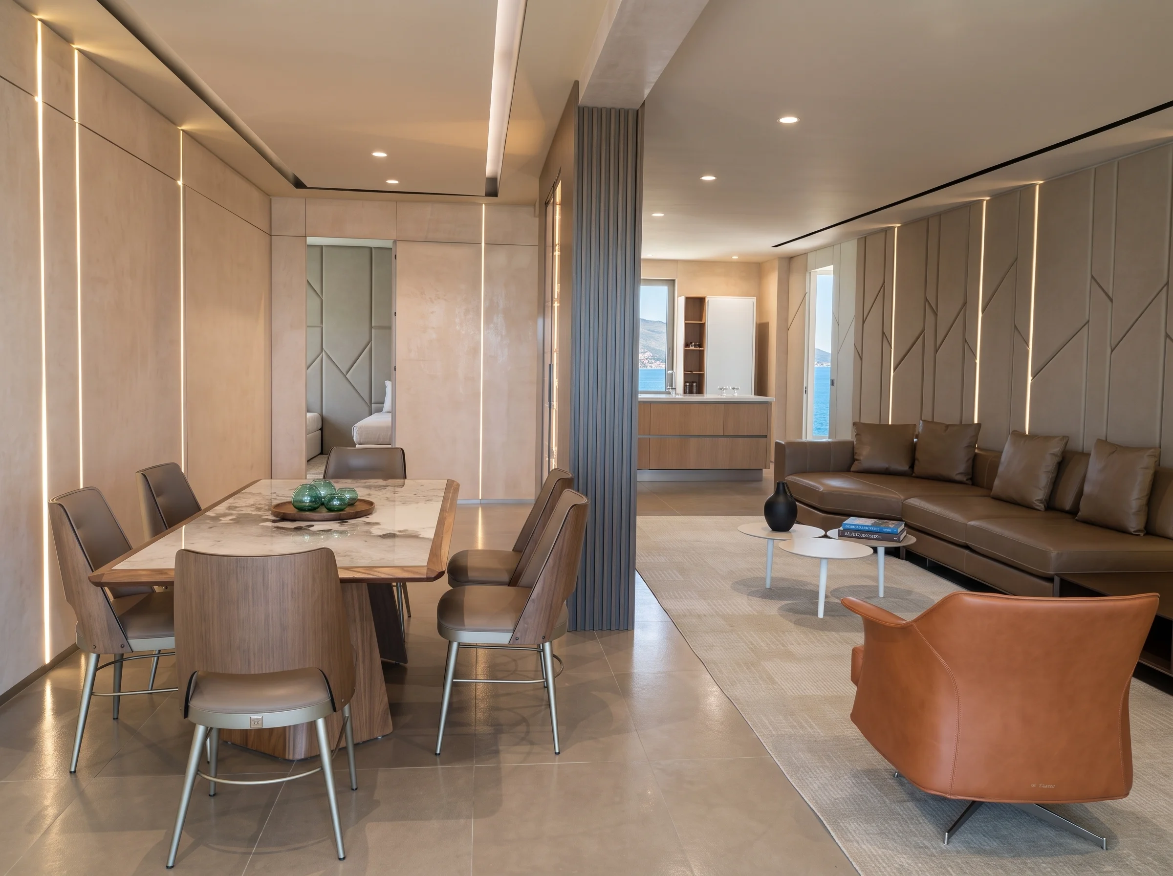 Marina Bay Aquamarine Complex, furnished by ABLE Be Modern