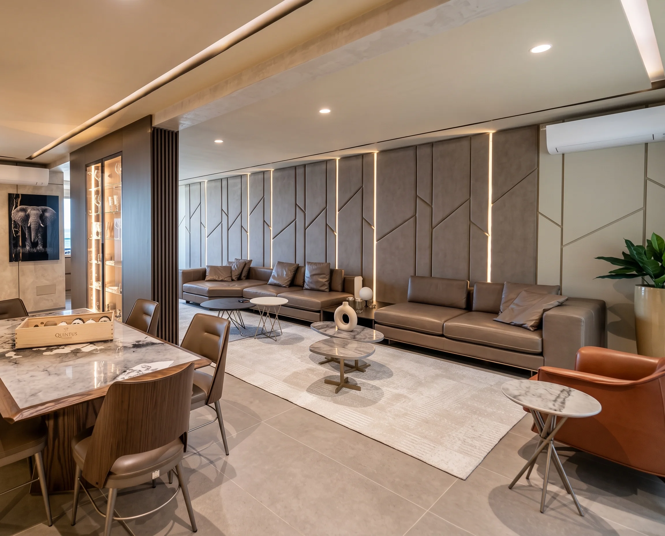 Marina Bay Aquamarine Complex, furnished by ABLE Be Modern