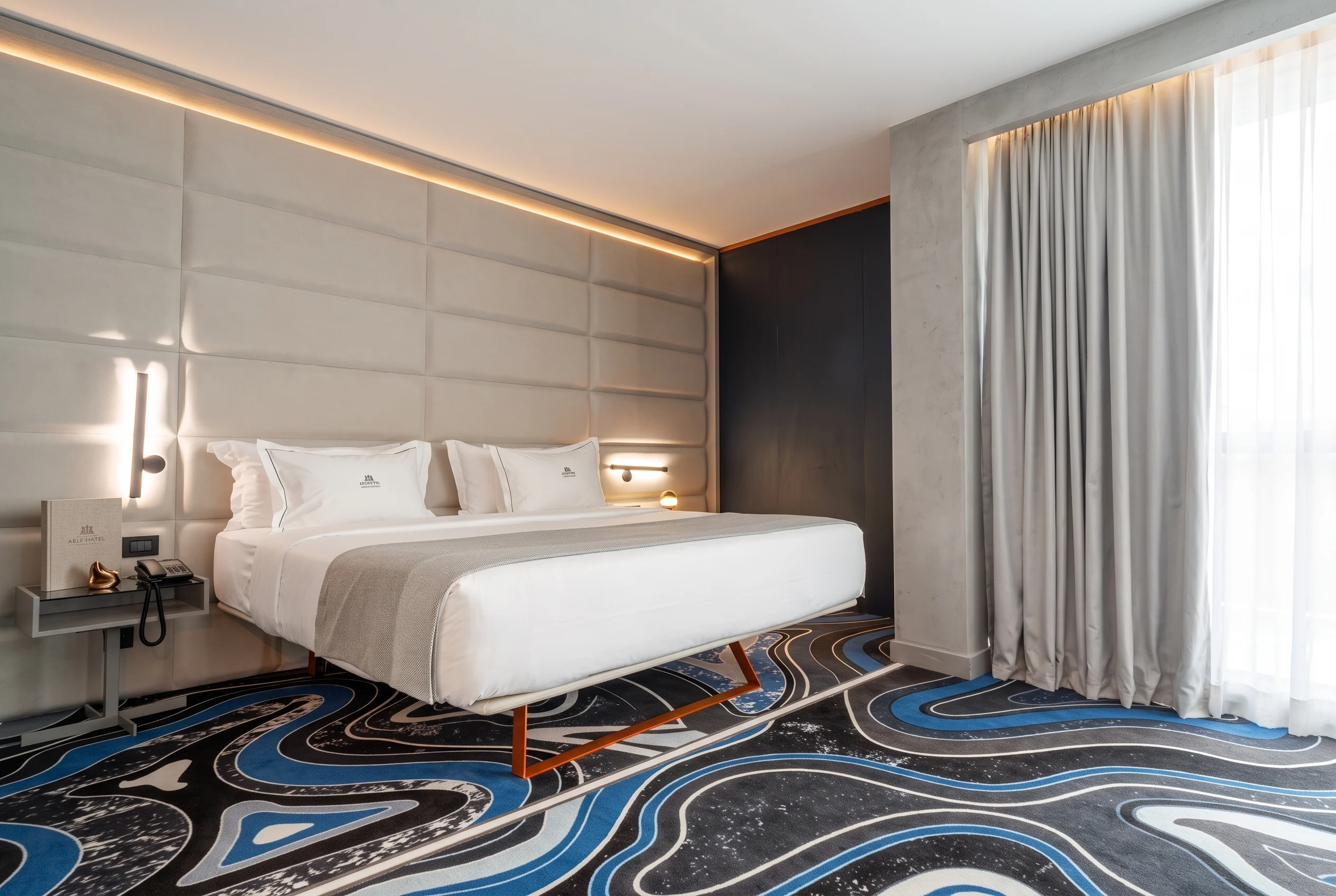 Maritim Collection, Marina Bay, furnished by ABLE Be Modern
