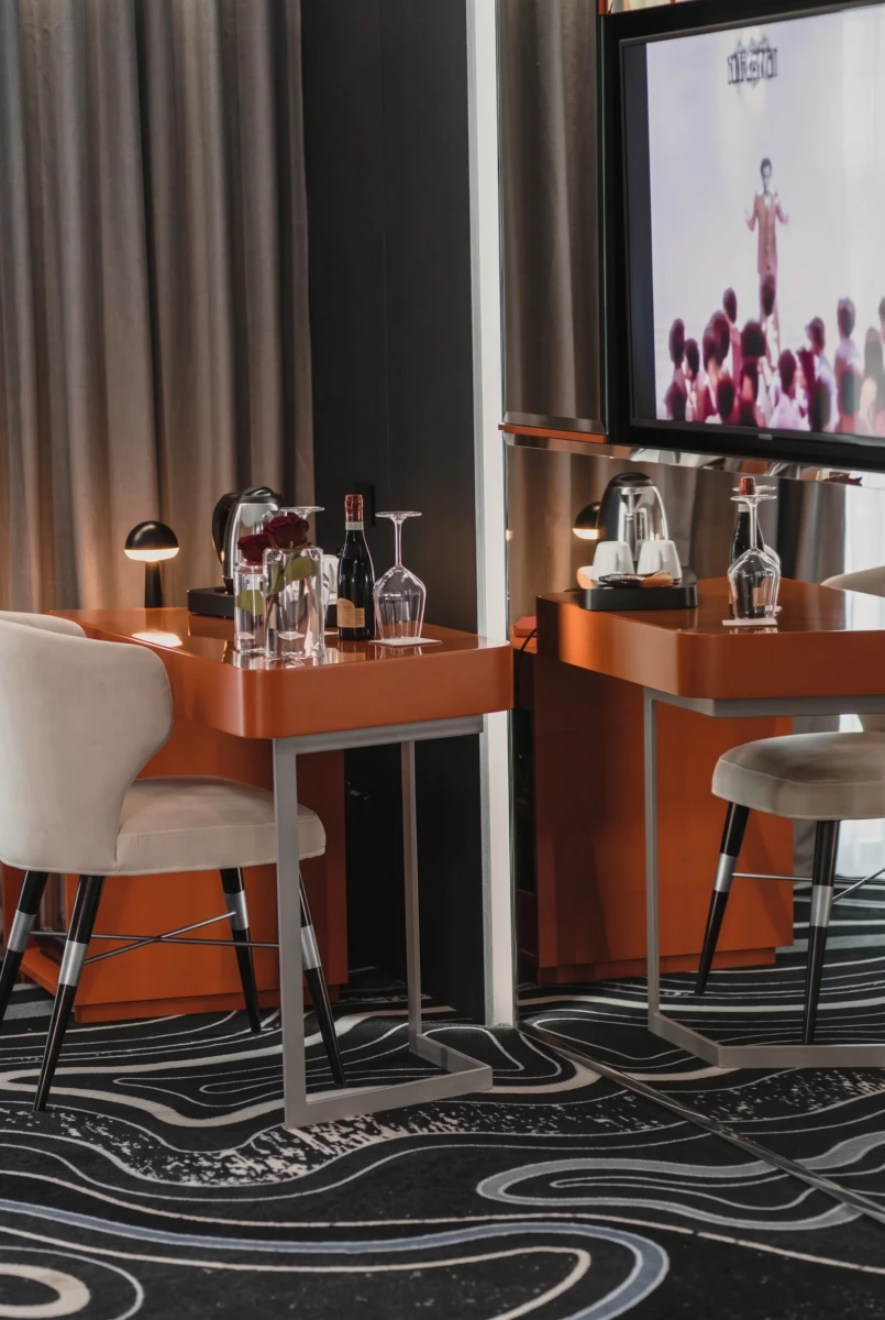 Maritim Collection, Marina Bay, furnished by ABLE Be Modern