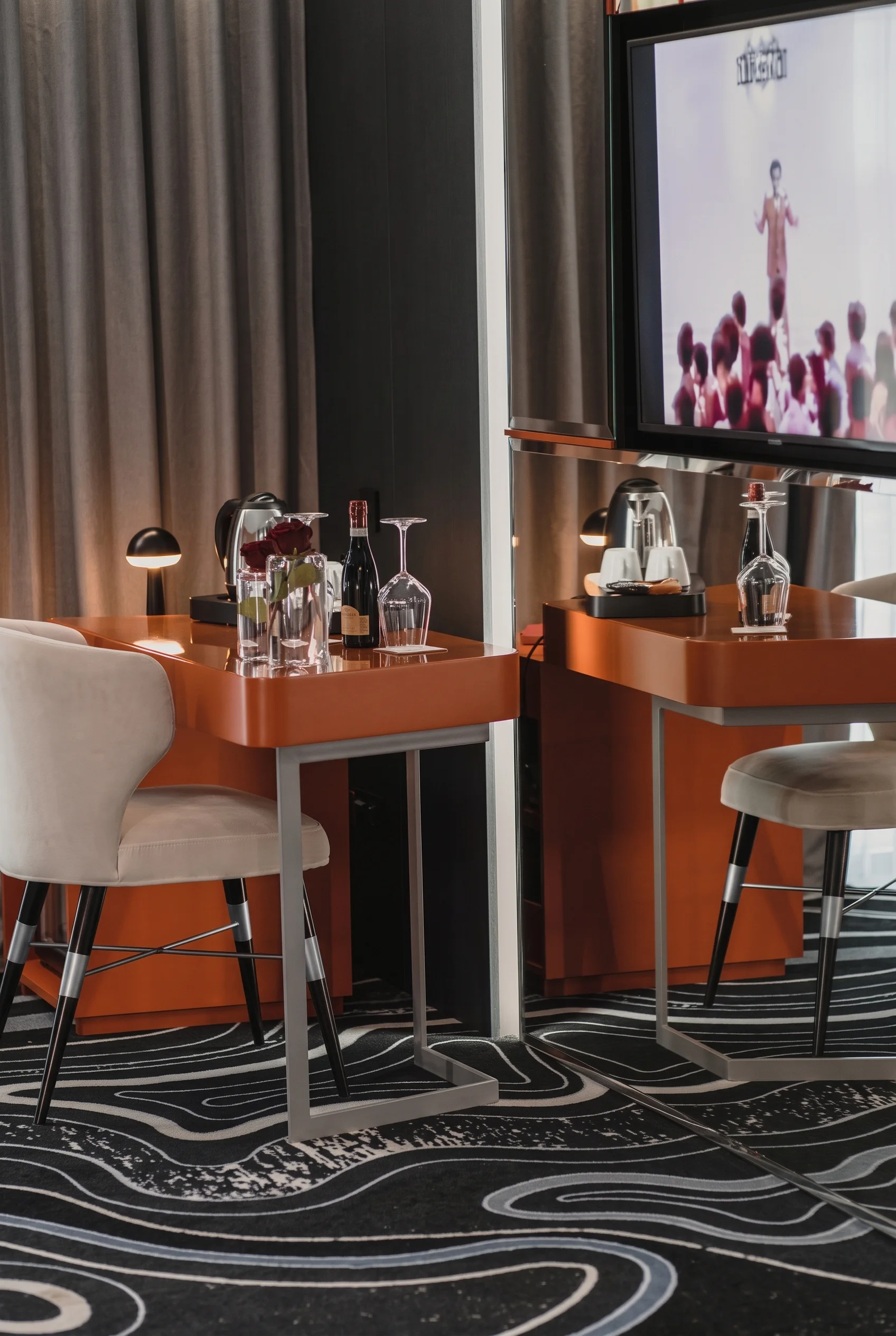 Maritim Collection, Marina Bay, furnished by ABLE Be Modern