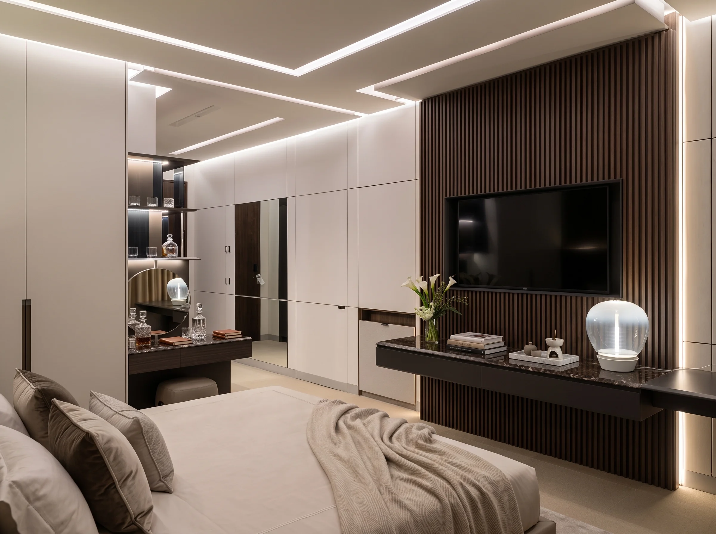 Marriott Uganda, Residential Mock-Up, furnished by ABLE Be Modern