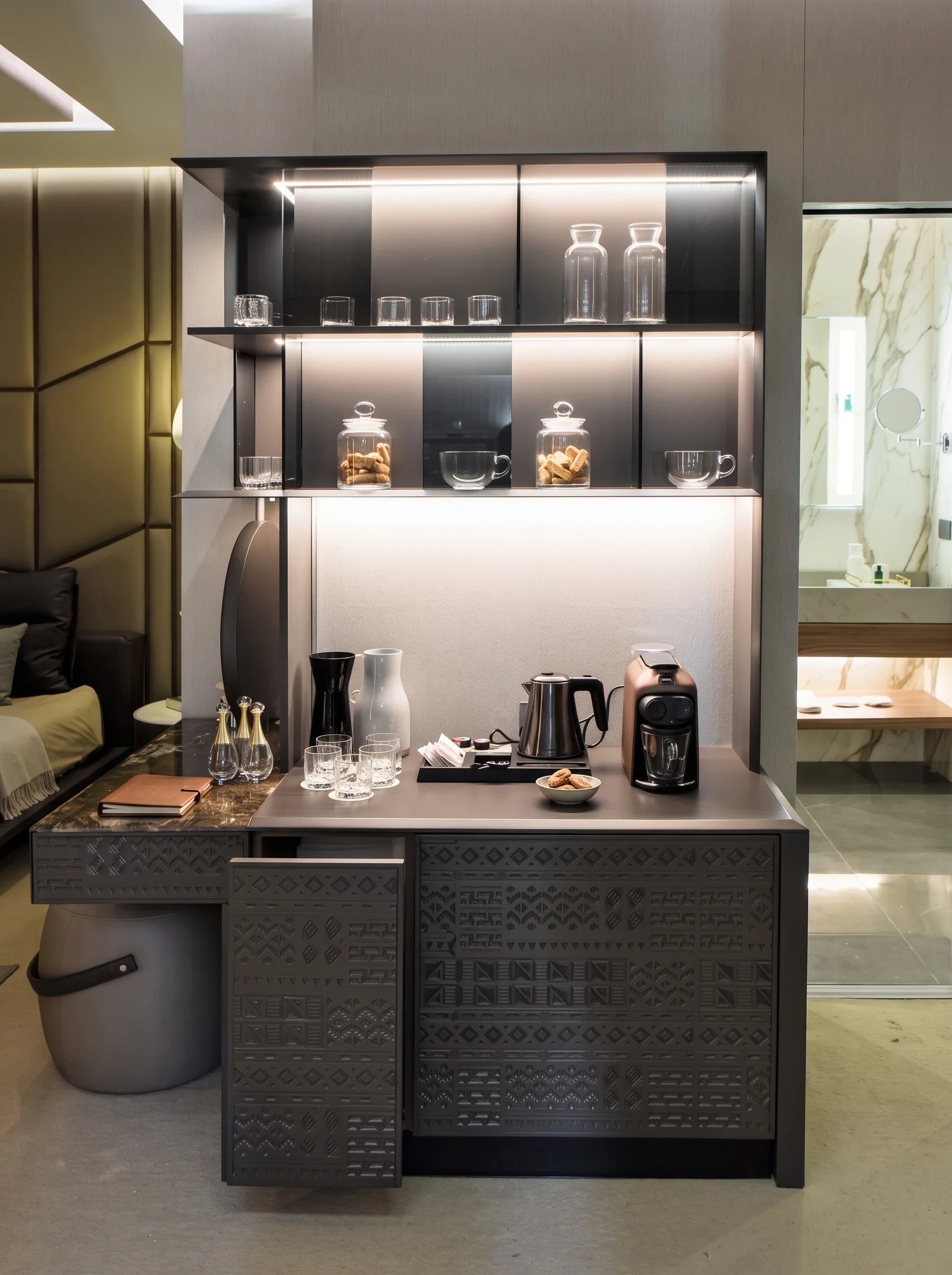 Marriott Uganda, Residential Mock-Up, furnished by ABLE Be Modern