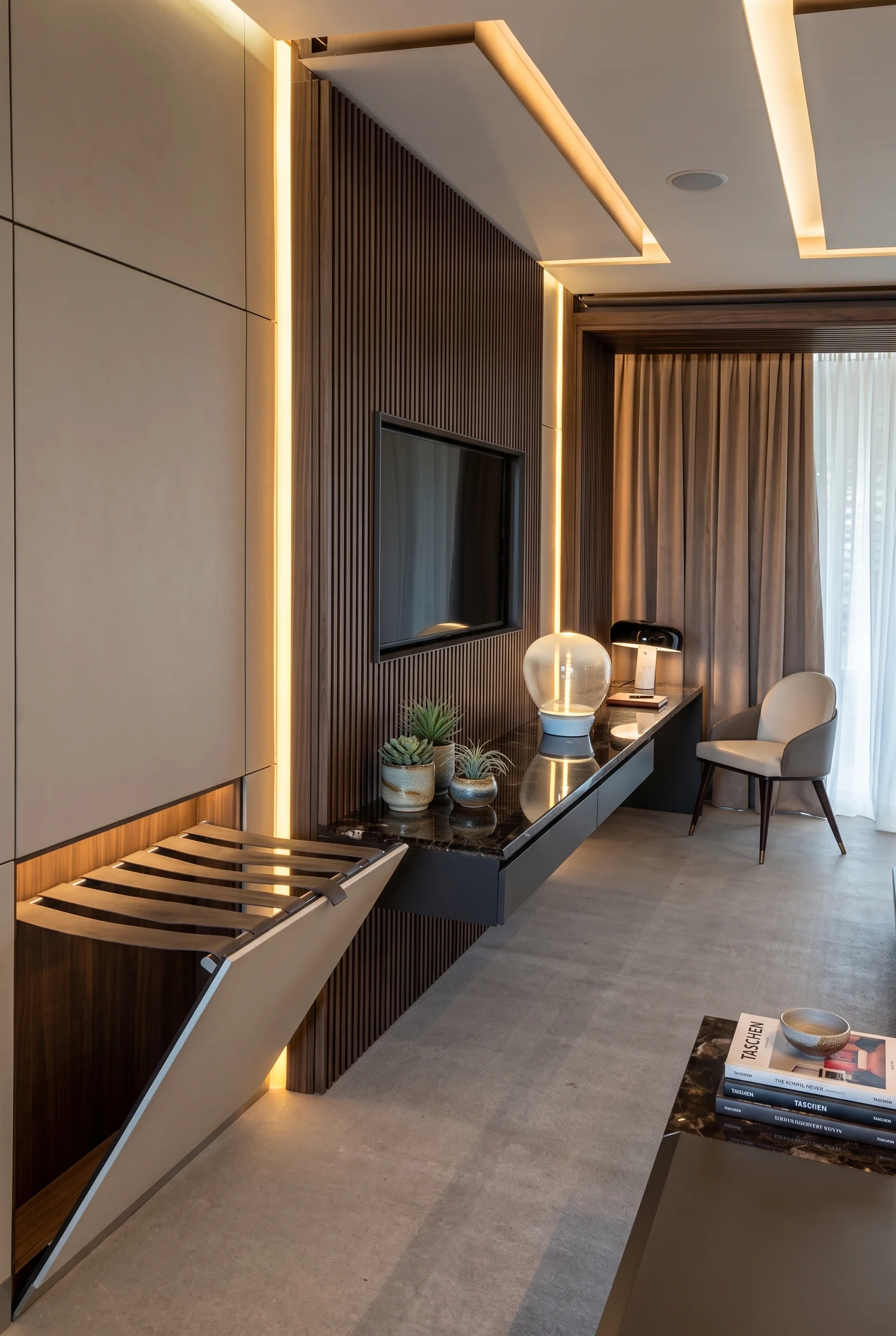 Marriott Uganda, Residential Mock-Up, furnished by ABLE Be Modern