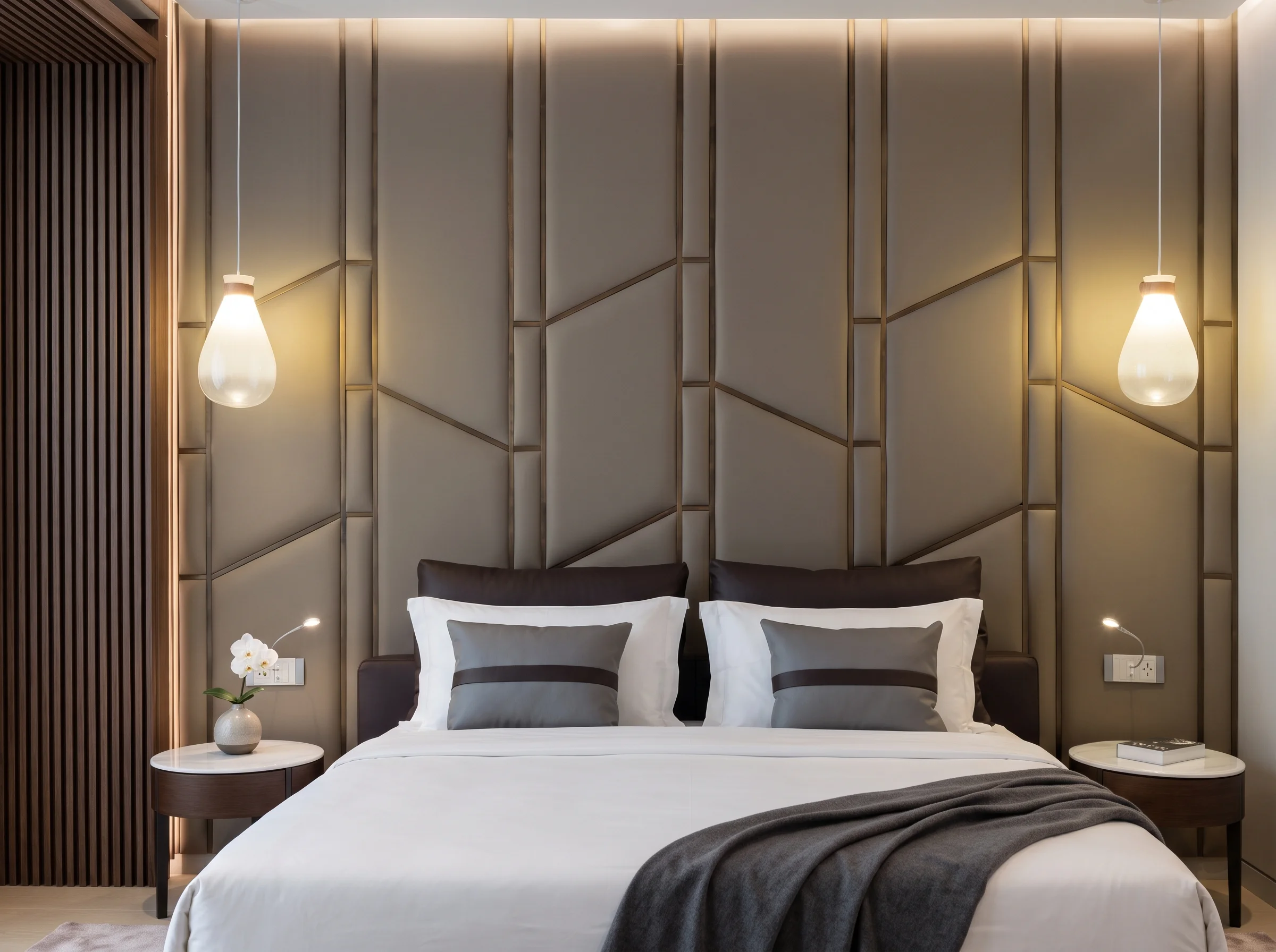 Marriott Uganda, Residential Mock-Up, furnished by ABLE Be Modern