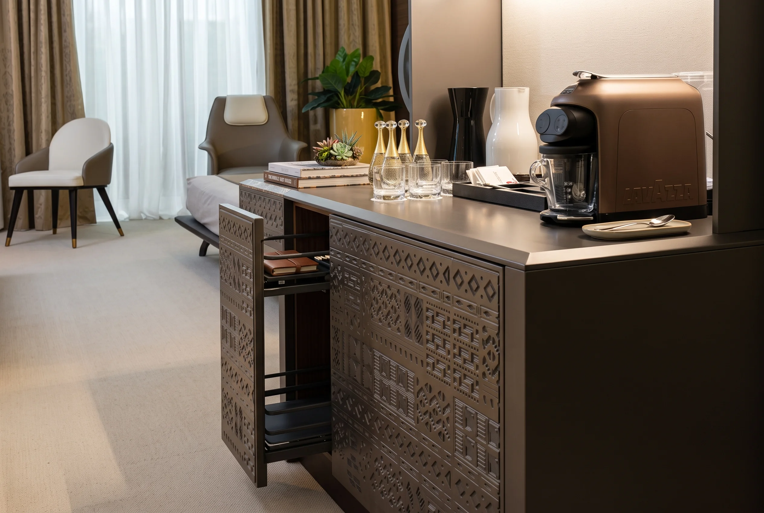 Marriott Uganda, Residential Mock-Up, furnished by ABLE Be Modern