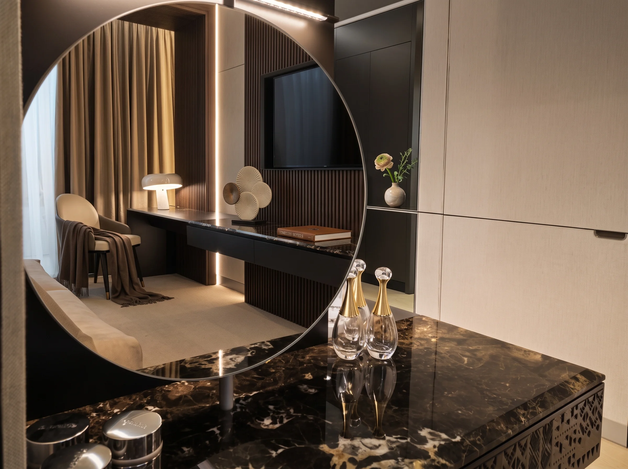 Marriott Uganda, Residential Mock-Up, furnished by ABLE Be Modern