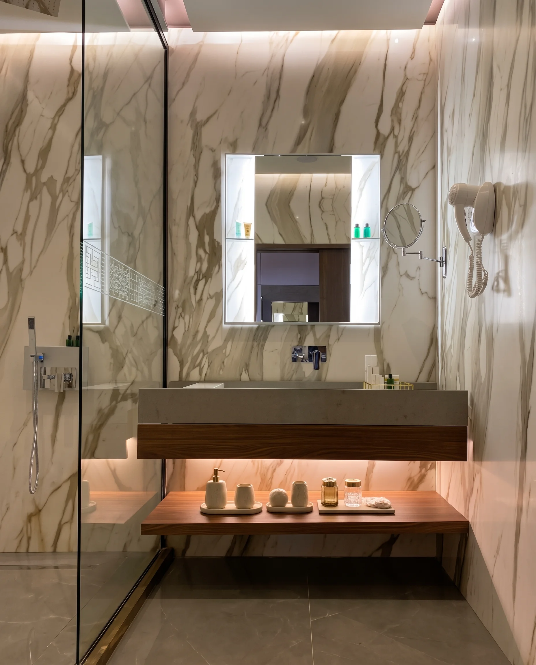 Marriott Uganda, Residential Mock-Up, furnished by ABLE Be Modern