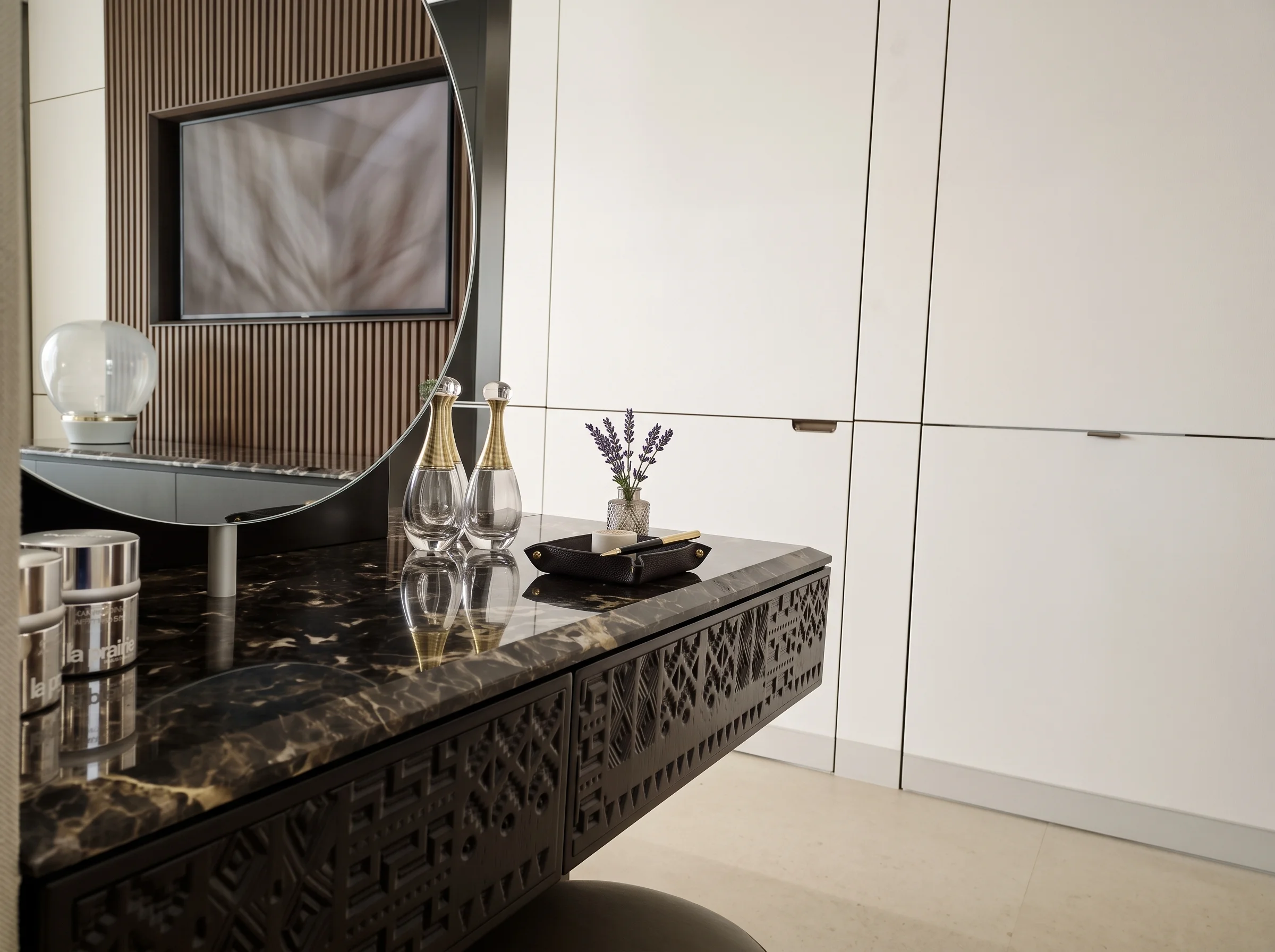 Marriott Uganda, Residential Mock-Up, furnished by ABLE Be Modern